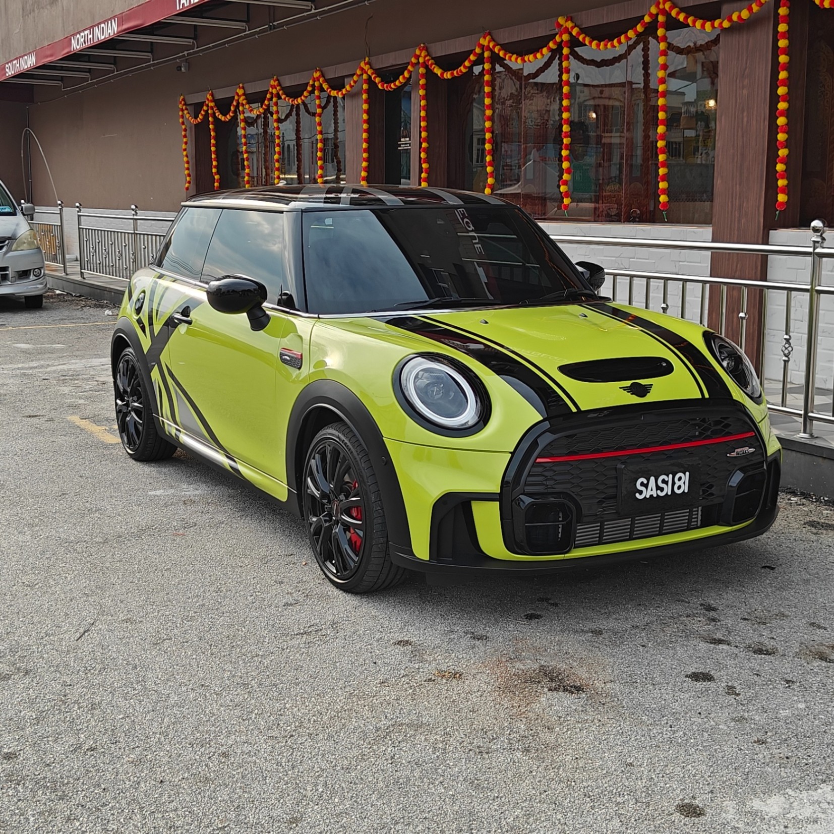 Mini R56 John Cooper Works World Championship 50 Edition