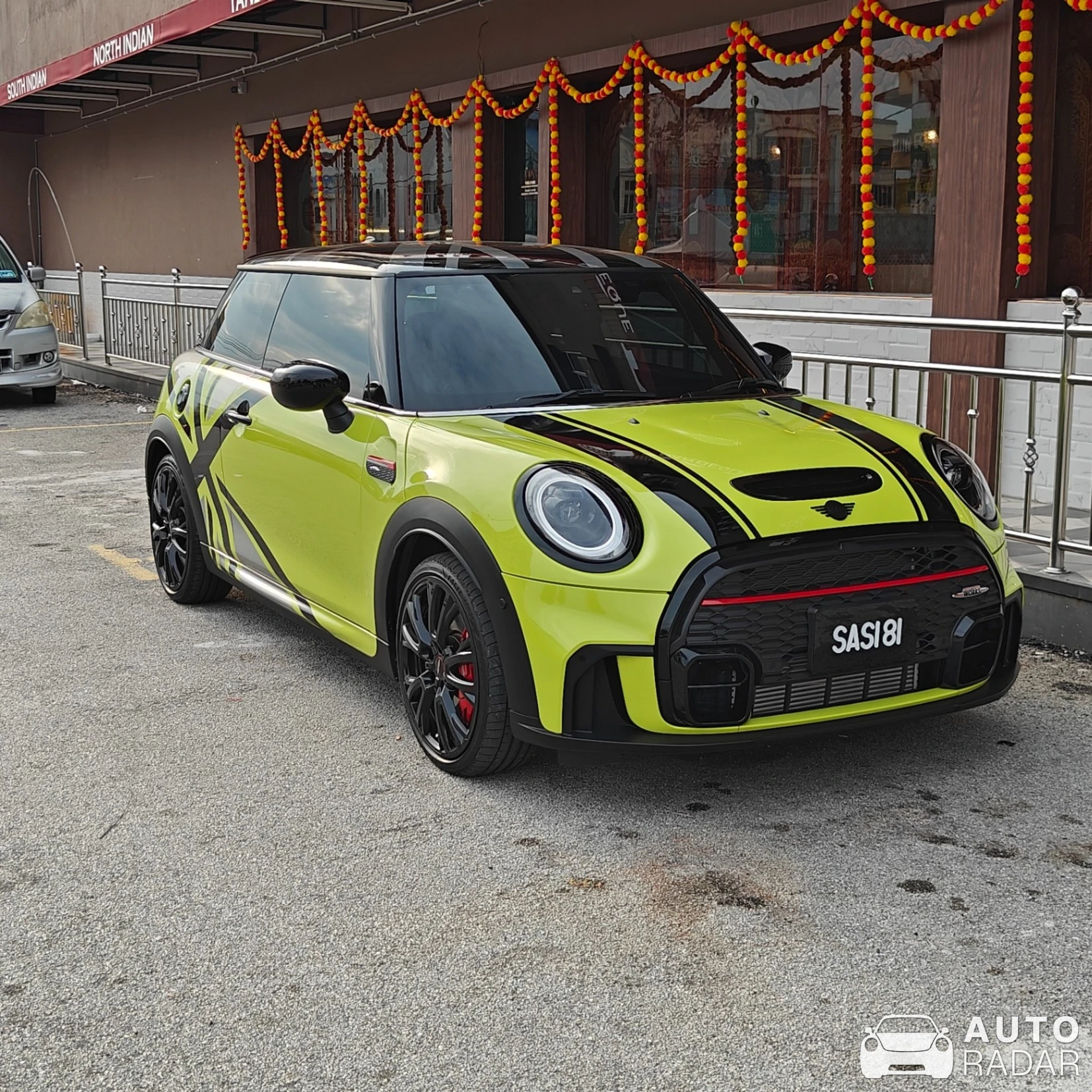 Mini R56 John Cooper Works World Championship 50 Edition spotted in Selangor
