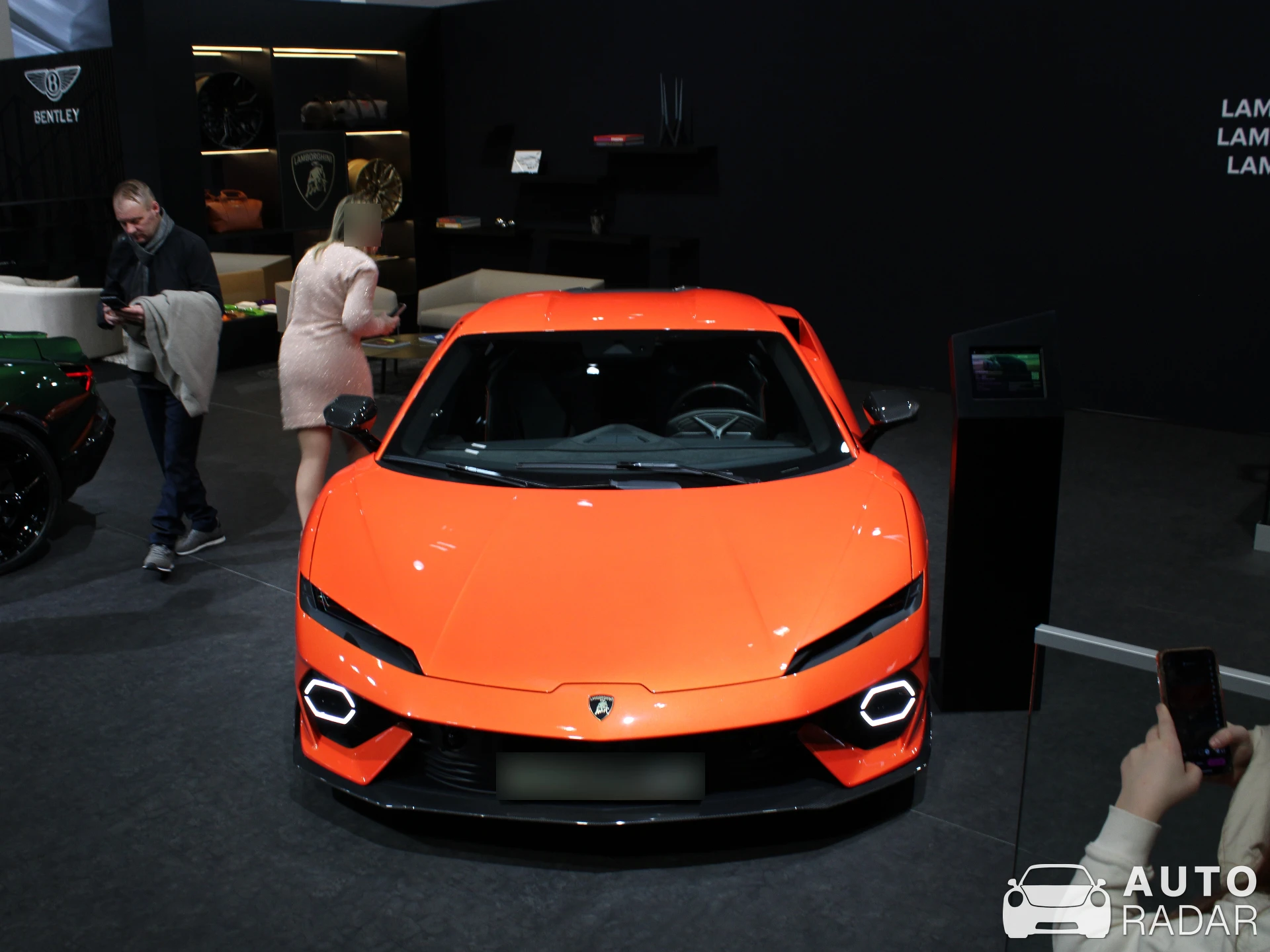 Lamborghini Temerario spotted in Brussels, Belgium