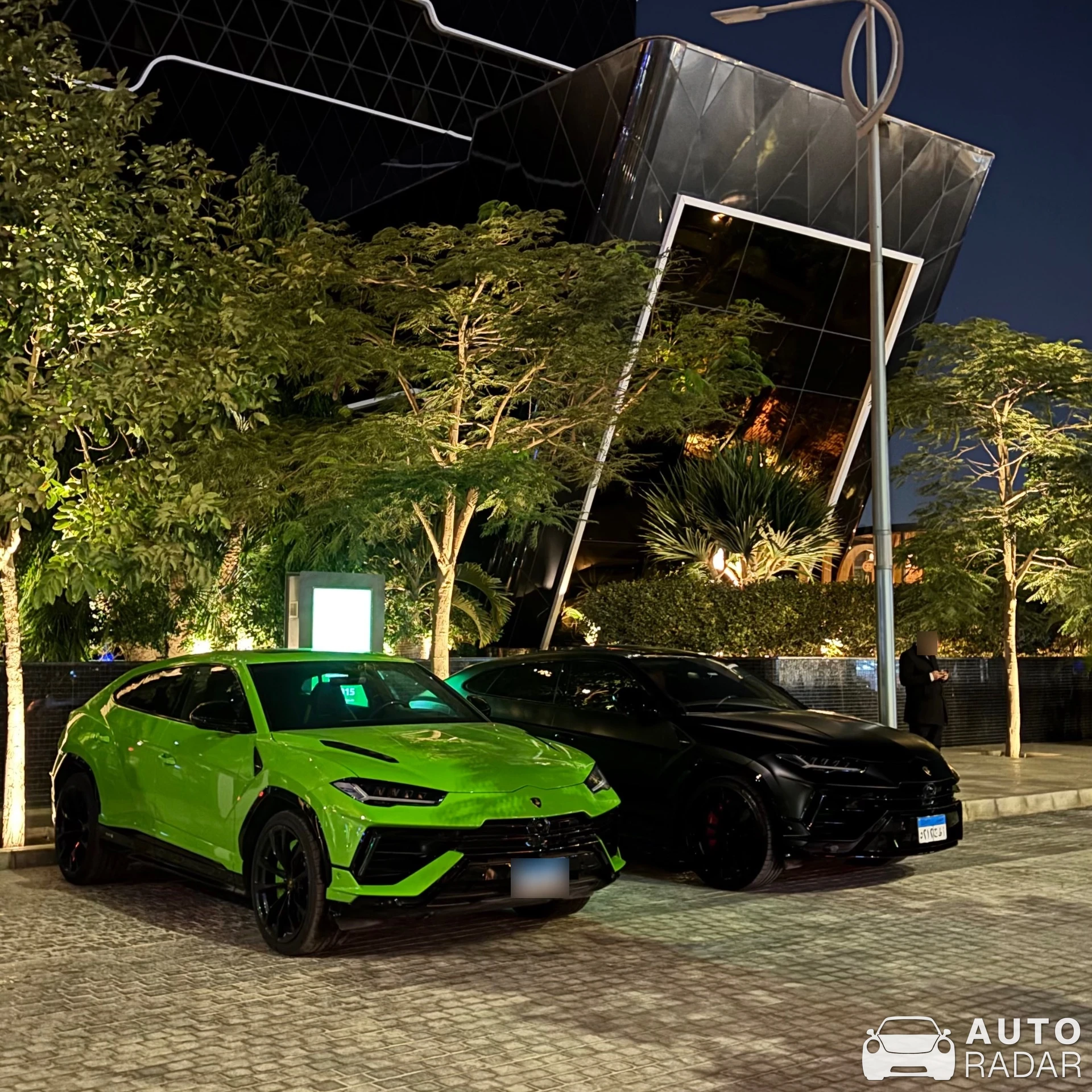 Lamborghini Urus S spotted in New Cairo 1, Egypt