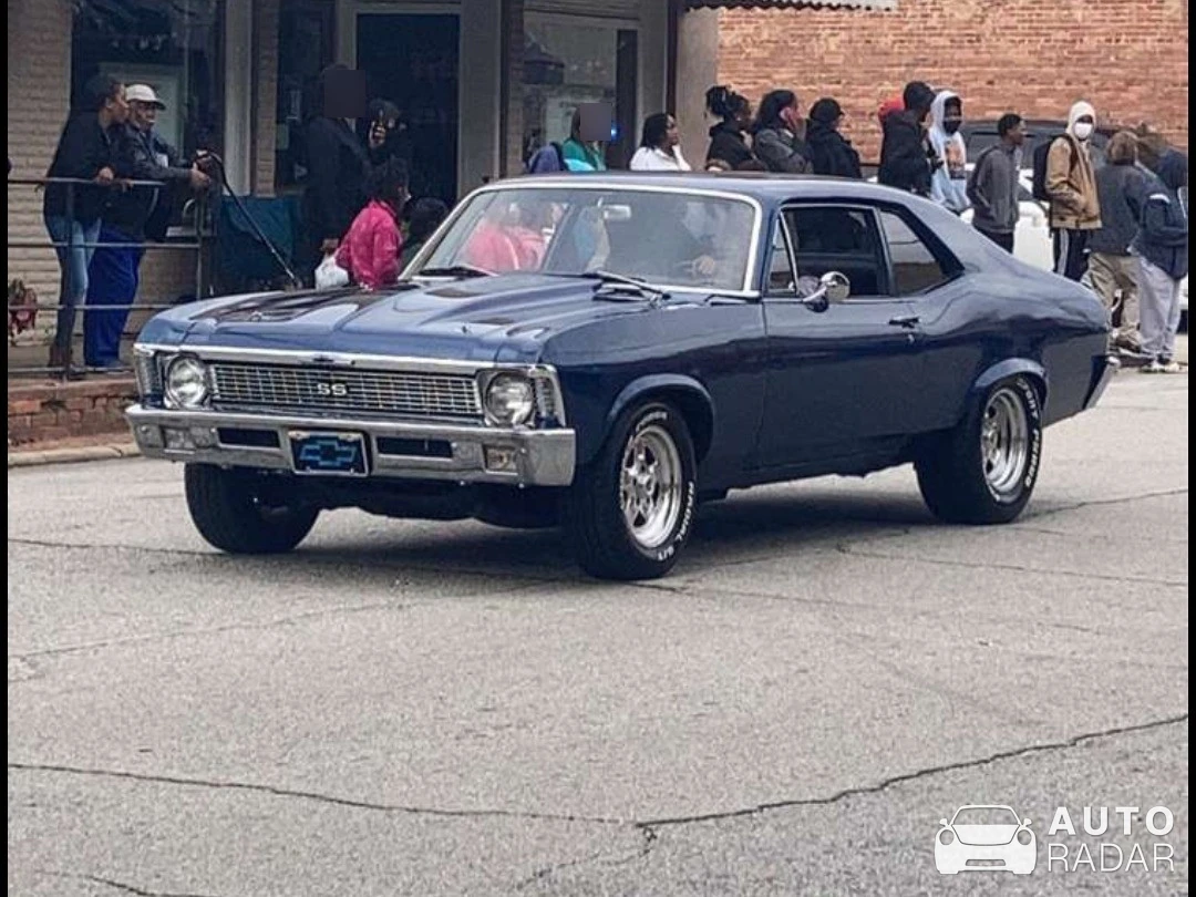 Chevrolet Nova SS spotted in Columbus, United States