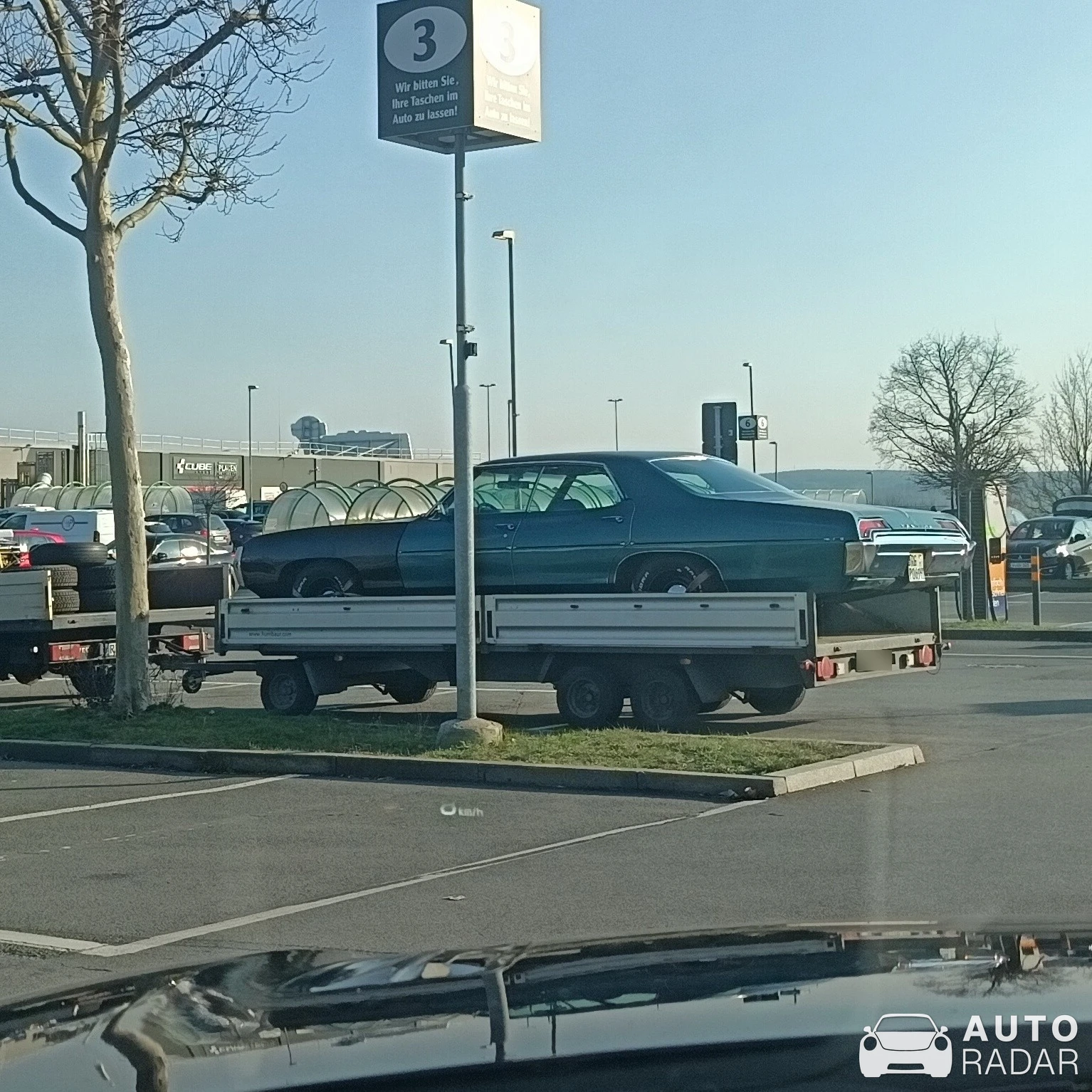 Pontiac Catarina spotted in Weischlitz