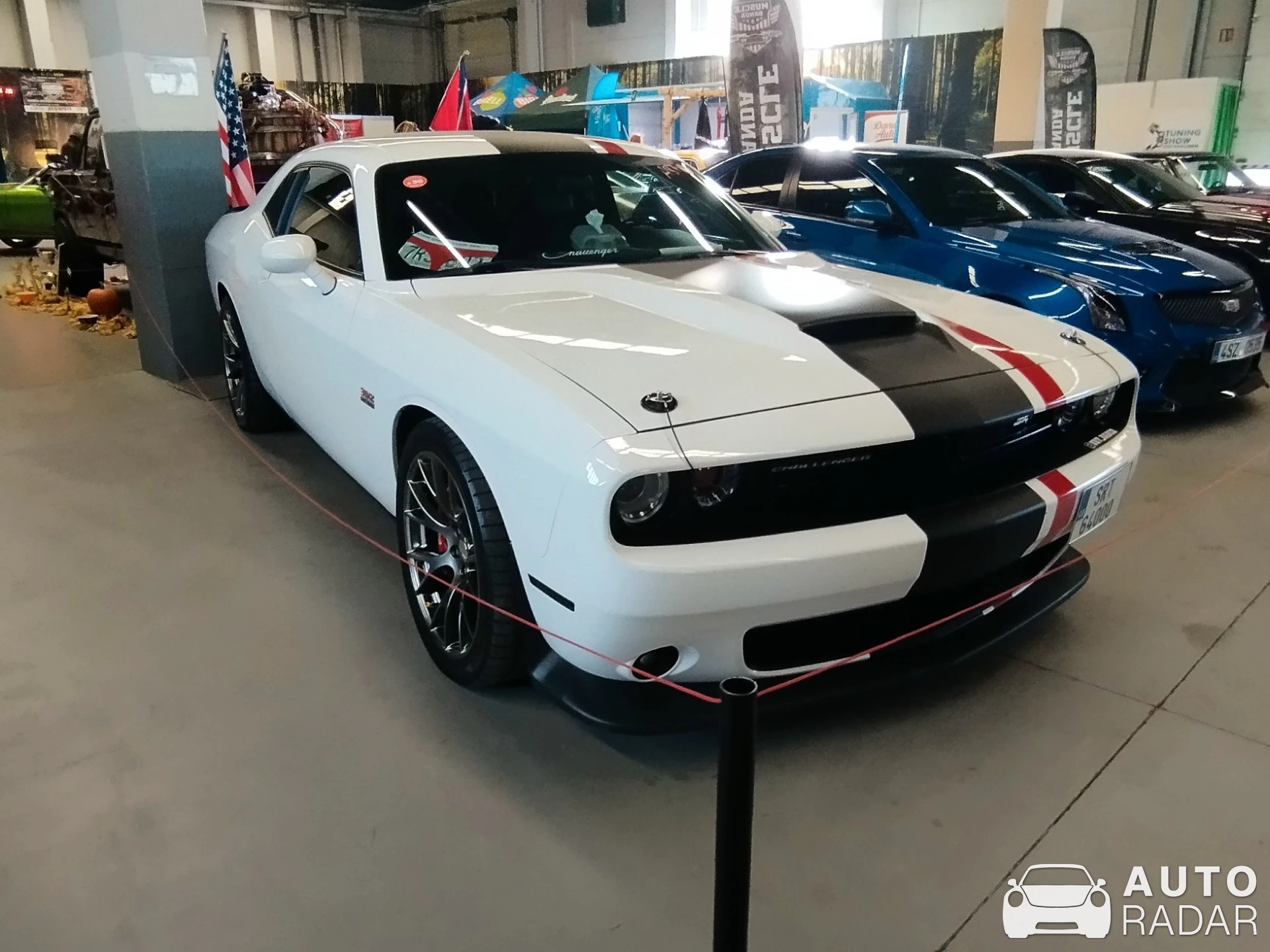 Dodge Challenger SRT spotted in Nymburk, Czechia