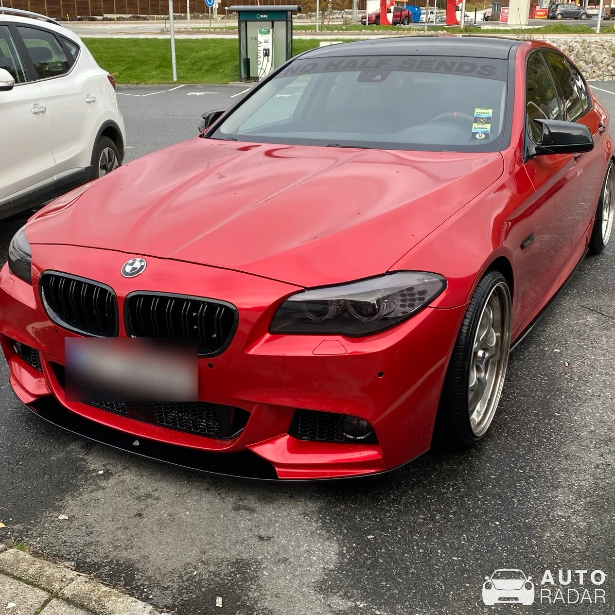 BMW 5 Series M550i G30 spotted in Florø