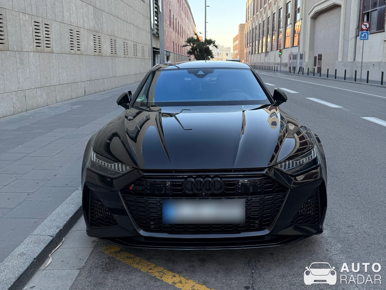 Audi RS6 Avant C8 spotted in Barcelona, Spain