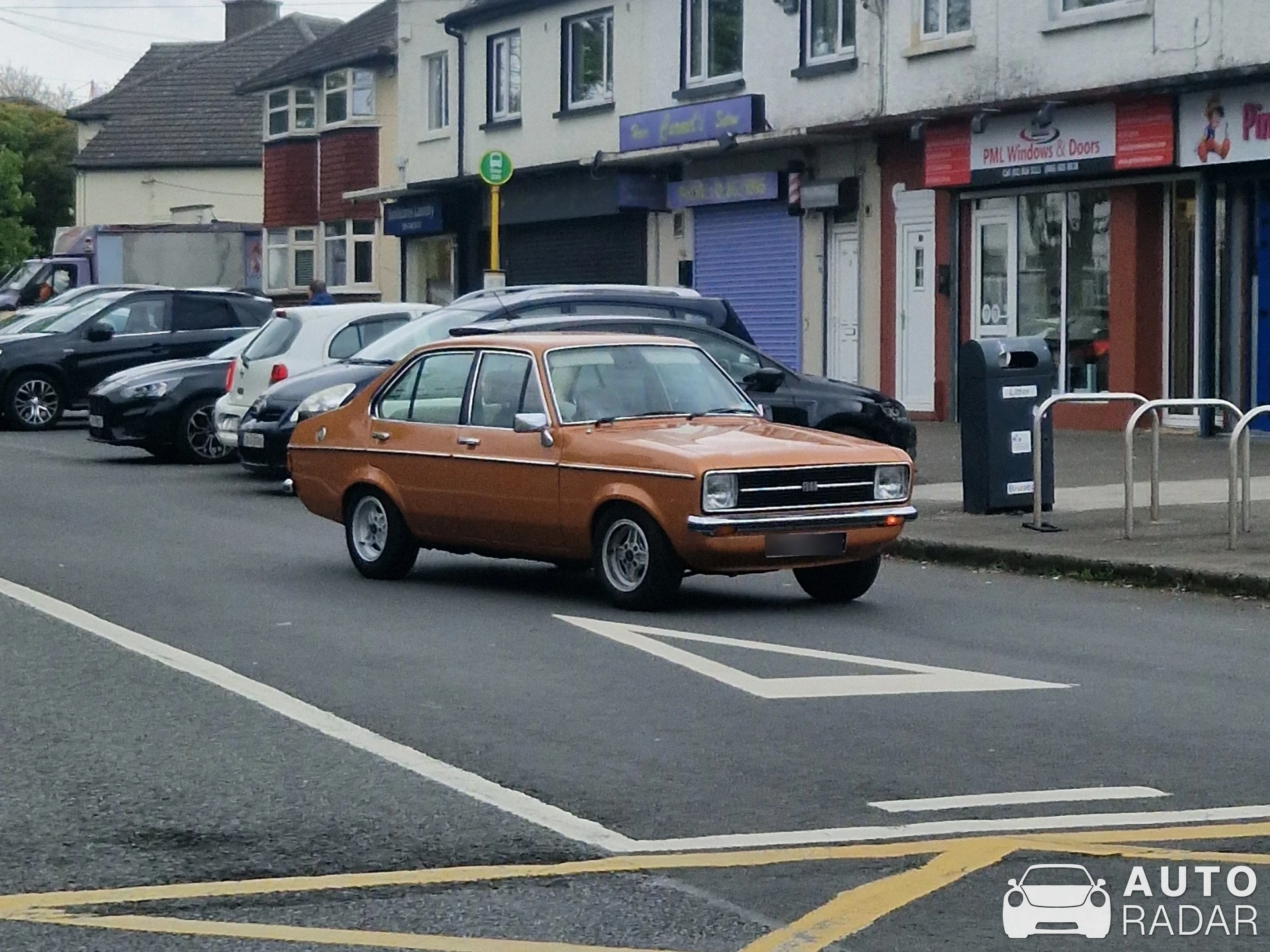 Ford Escort Mk2 Estate spotted
