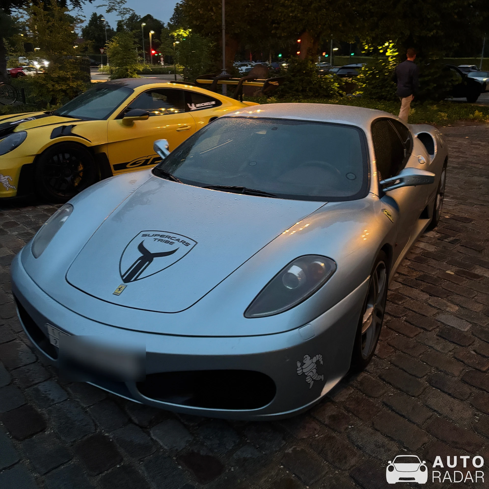 Ferrari F430 spotted in Kongens Lyngby, Danmark