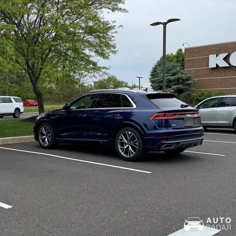 Audi Q8 spotted in Doylestown