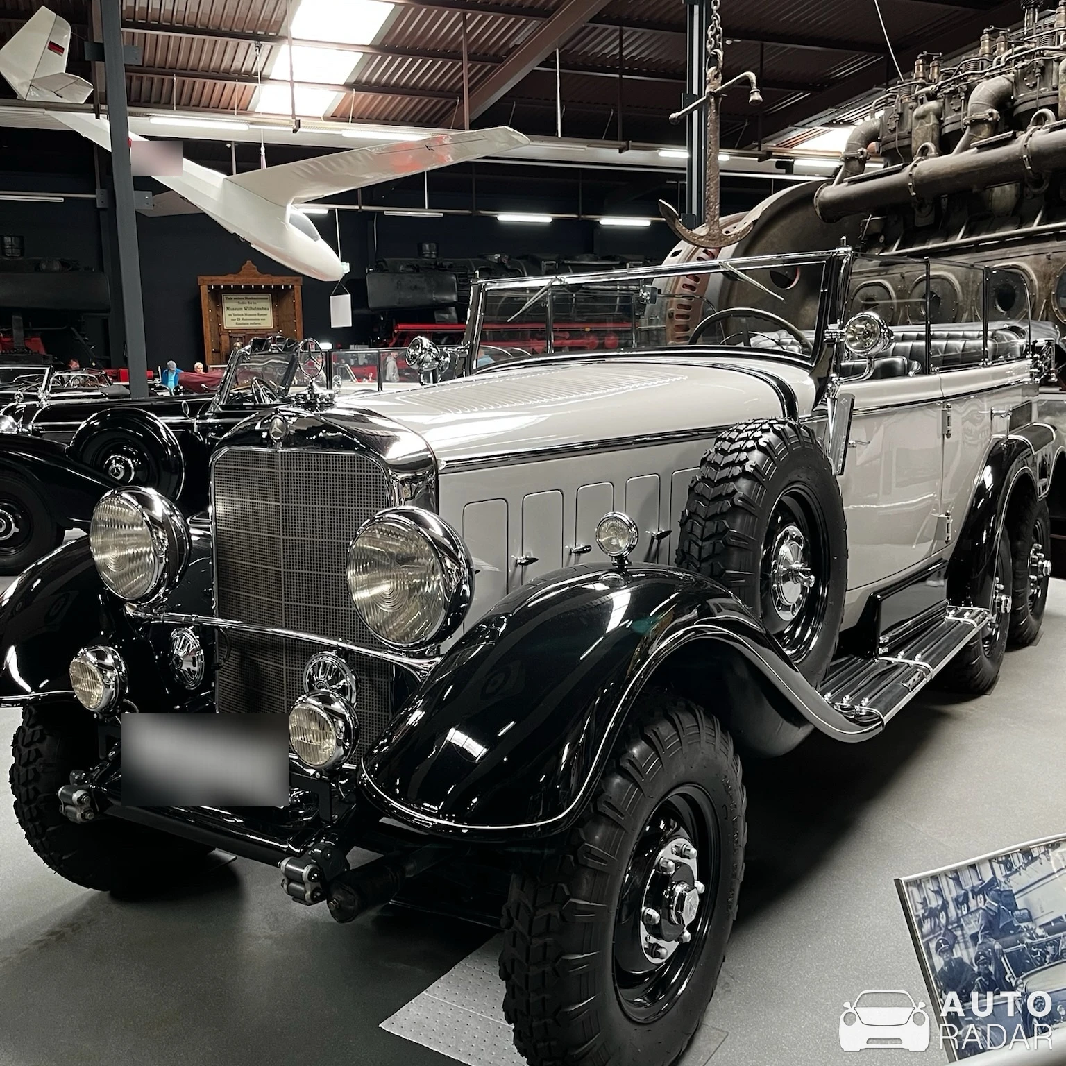 Mercedes-Benz W 31 spotted in Sinsheim