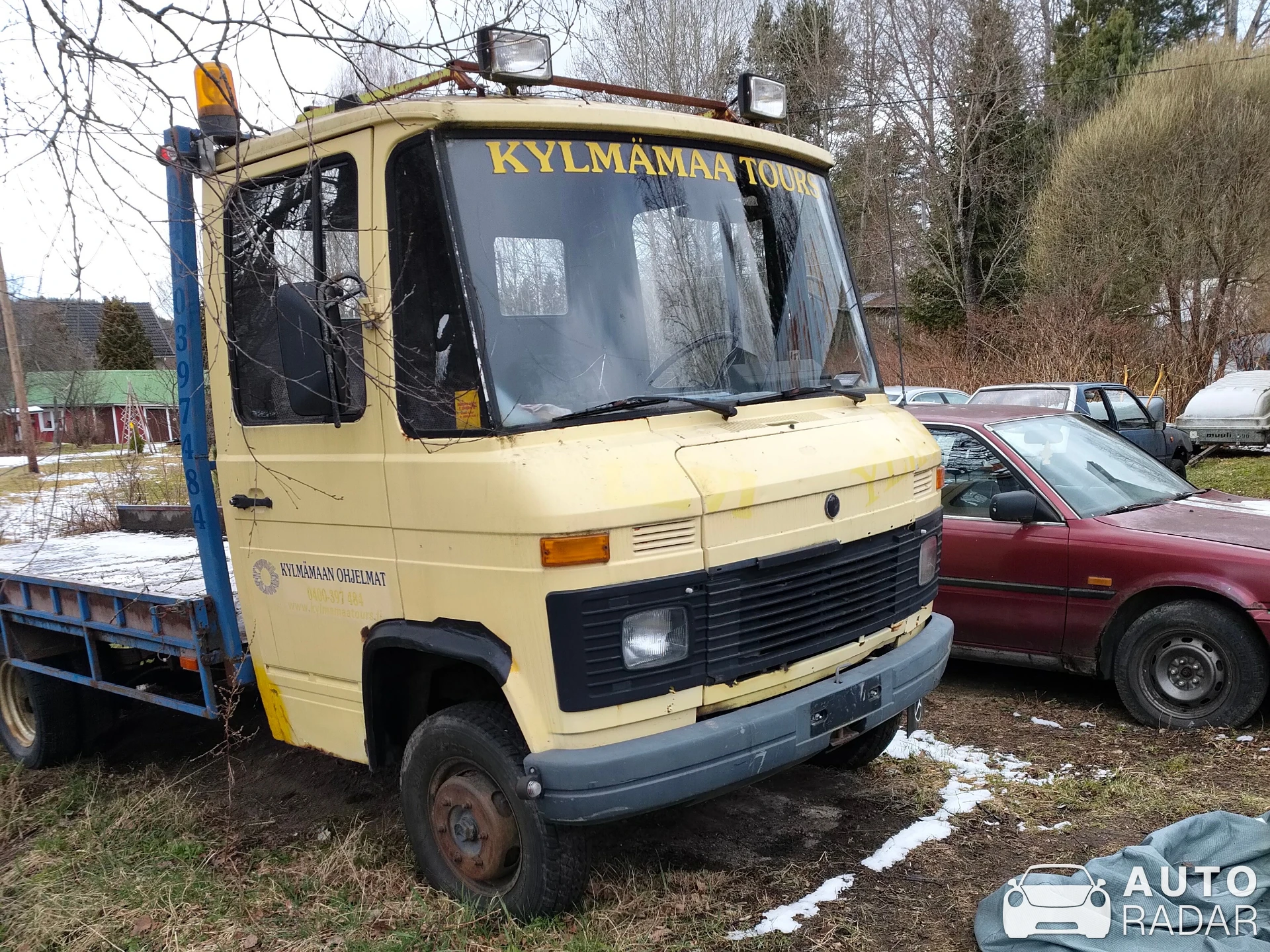 Mercedes-Benz T2 spotted in Rutalahti
