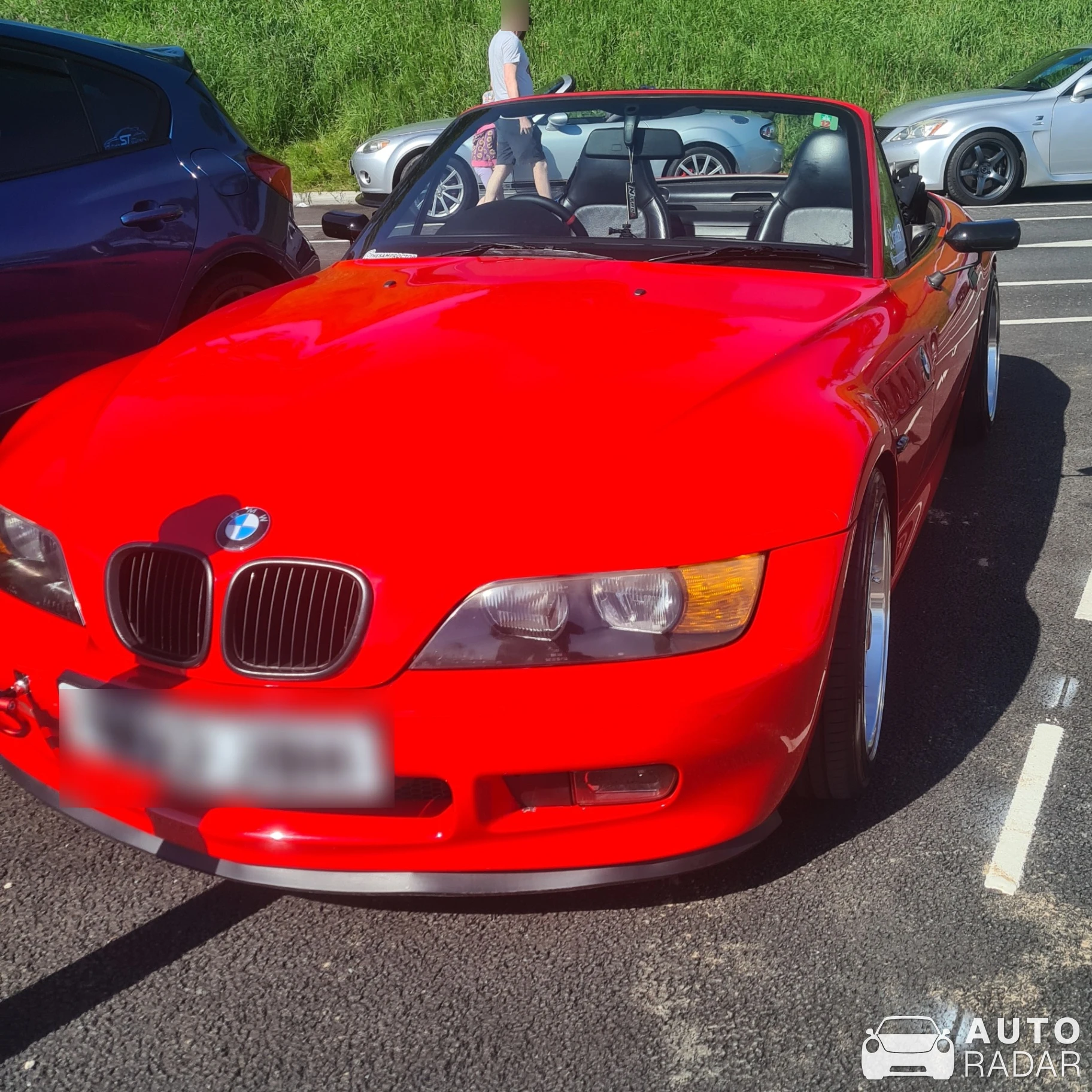 BMW Z3 spotted in Rhos on Sea, United Kingdom