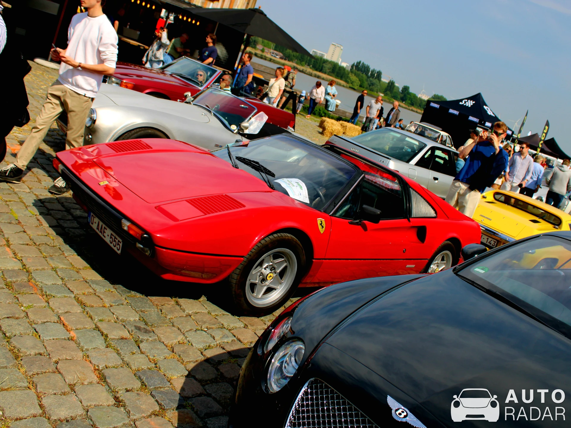 Ferrari 308 GTS Spider spotted in Antwerpen