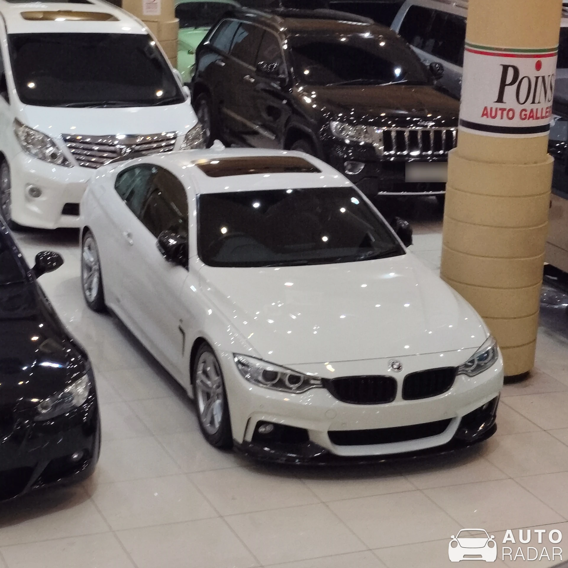 BMW 4 Series F32 Coupé spotted in Jakarta, Indonesia