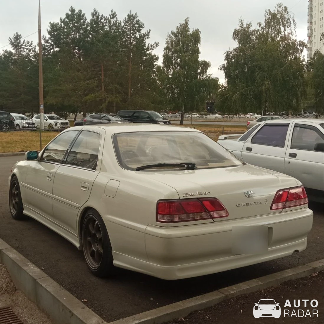 Toyota Cresta spotted in Набережные Челны