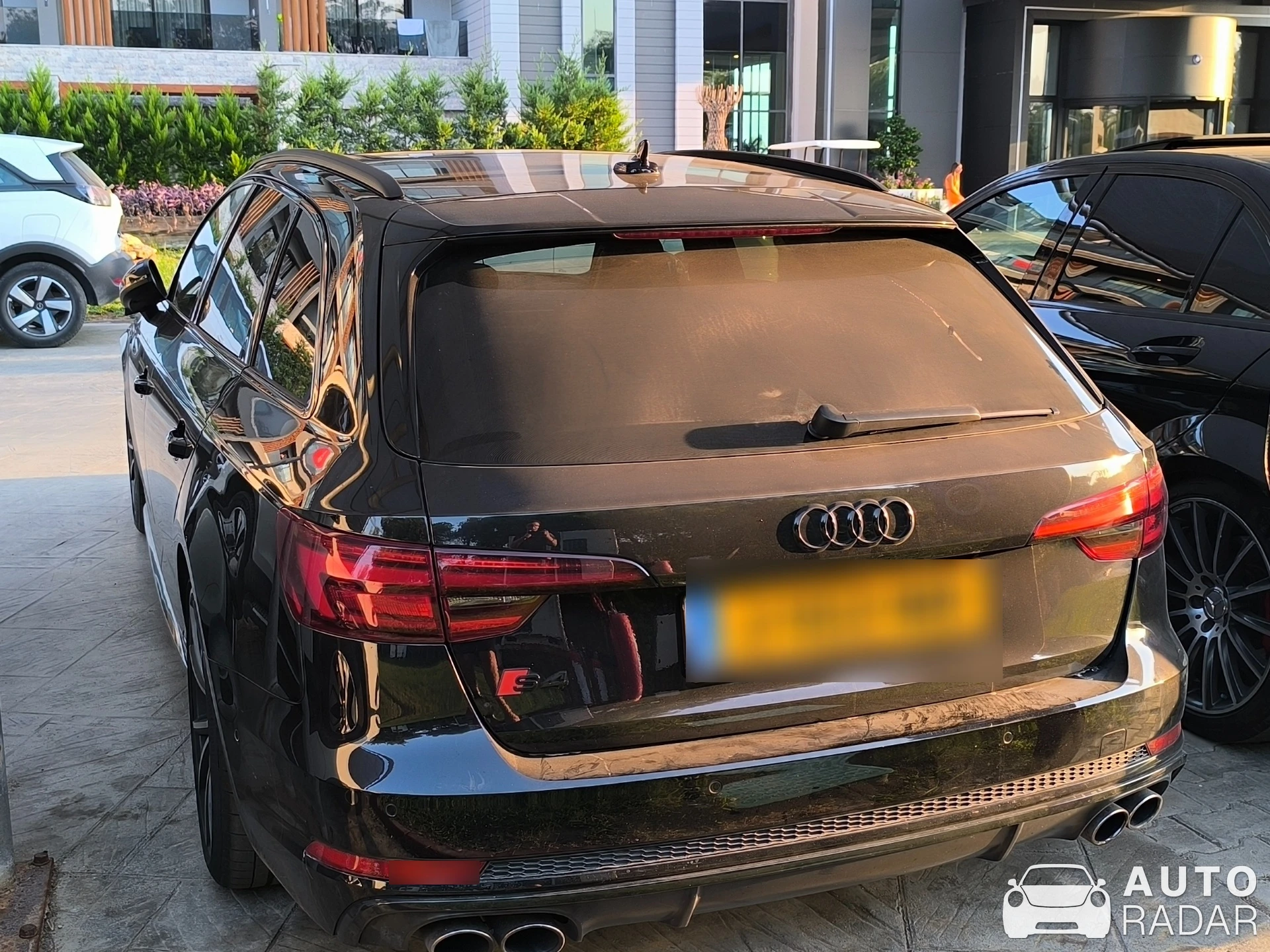 Audi S4 Avant B9 spotted in Manavgat, Türkiye