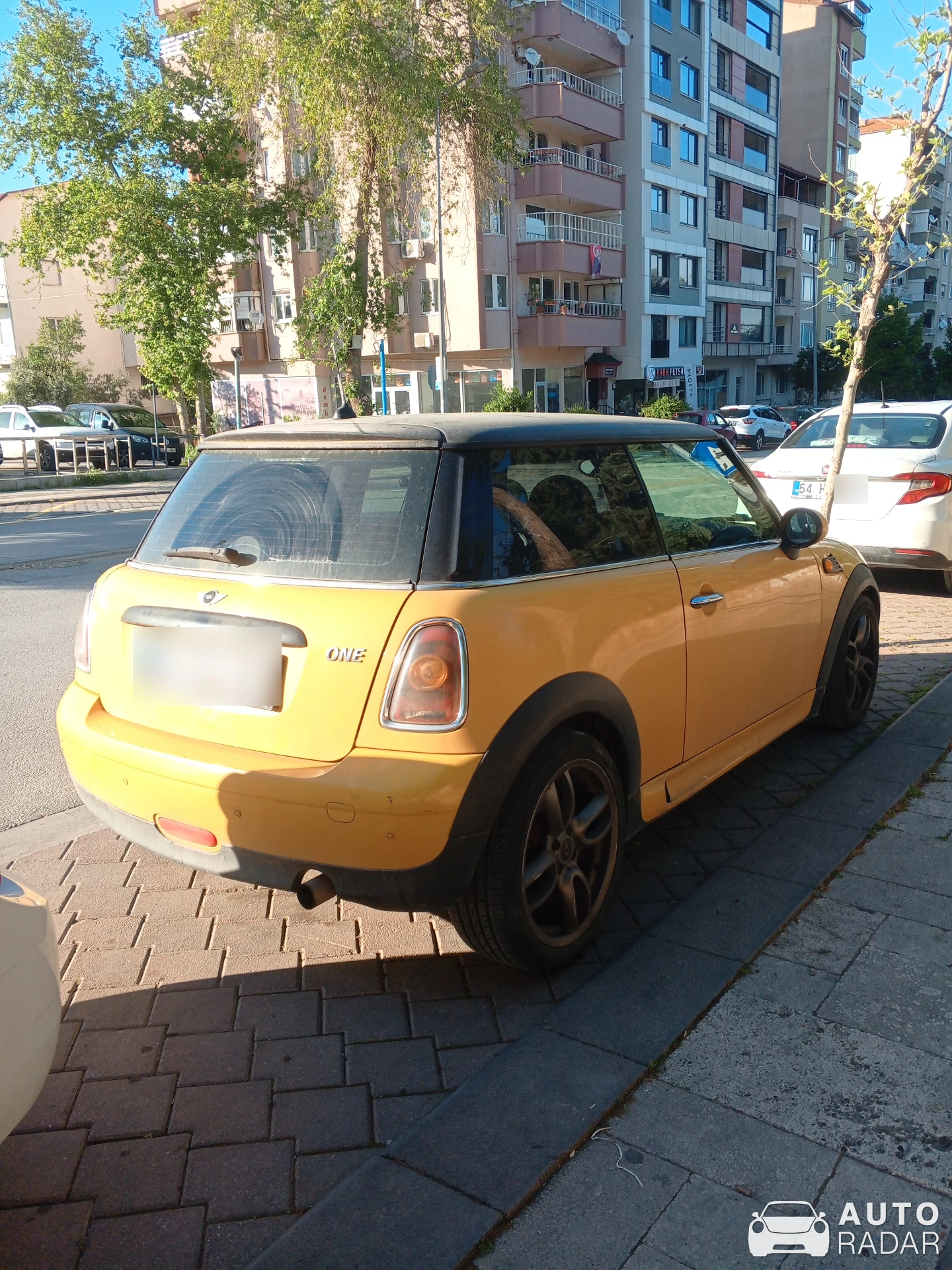Mini F56 Cooper spotted in Pamukkale