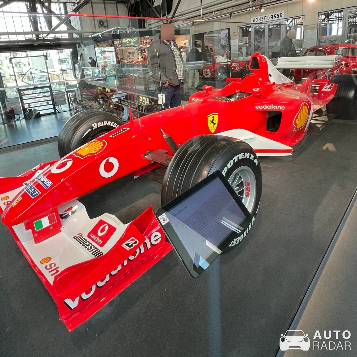 Ferrari F2002 spotted in Köln, Deutschland