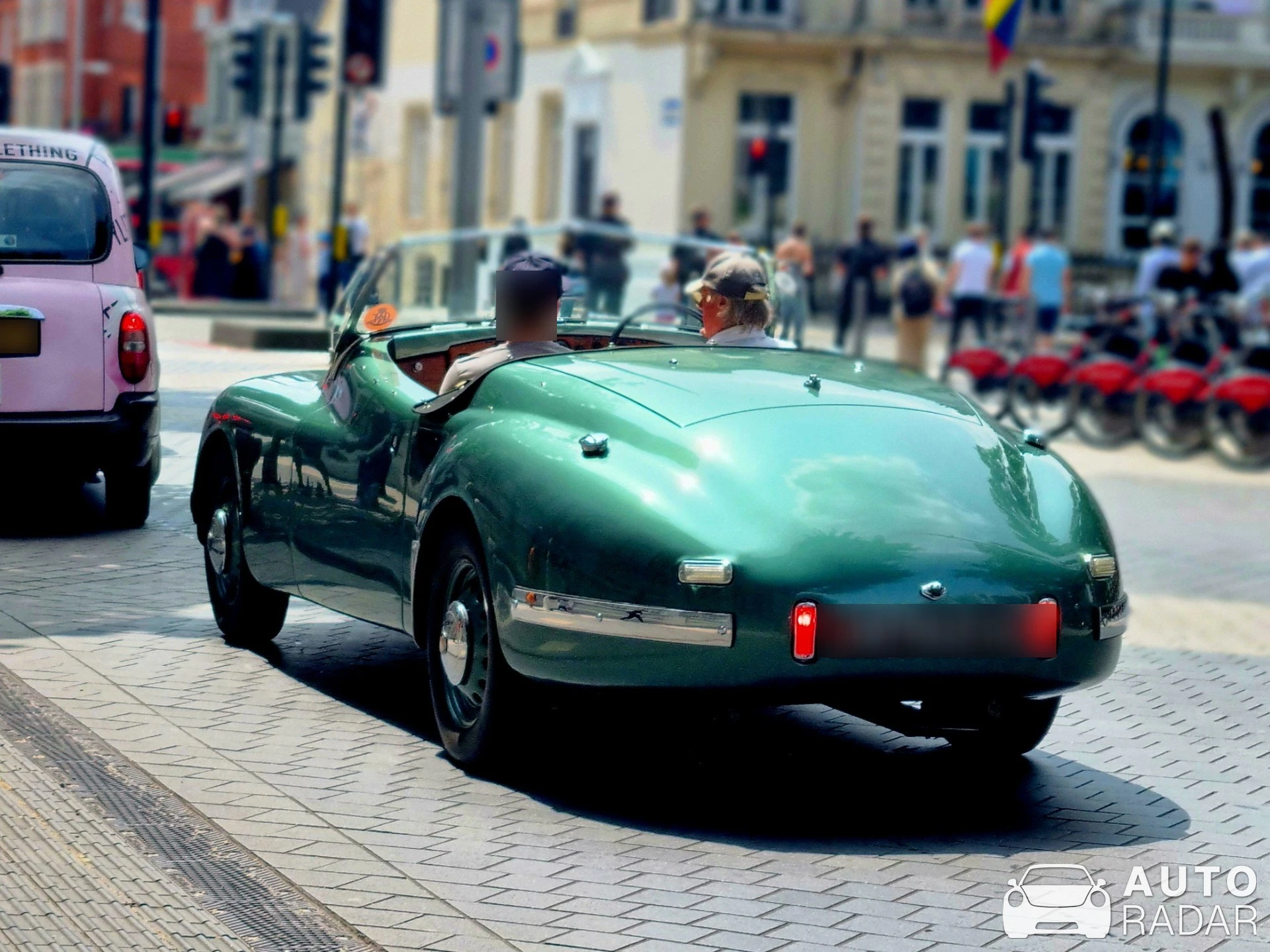 Bristol 401 spotted