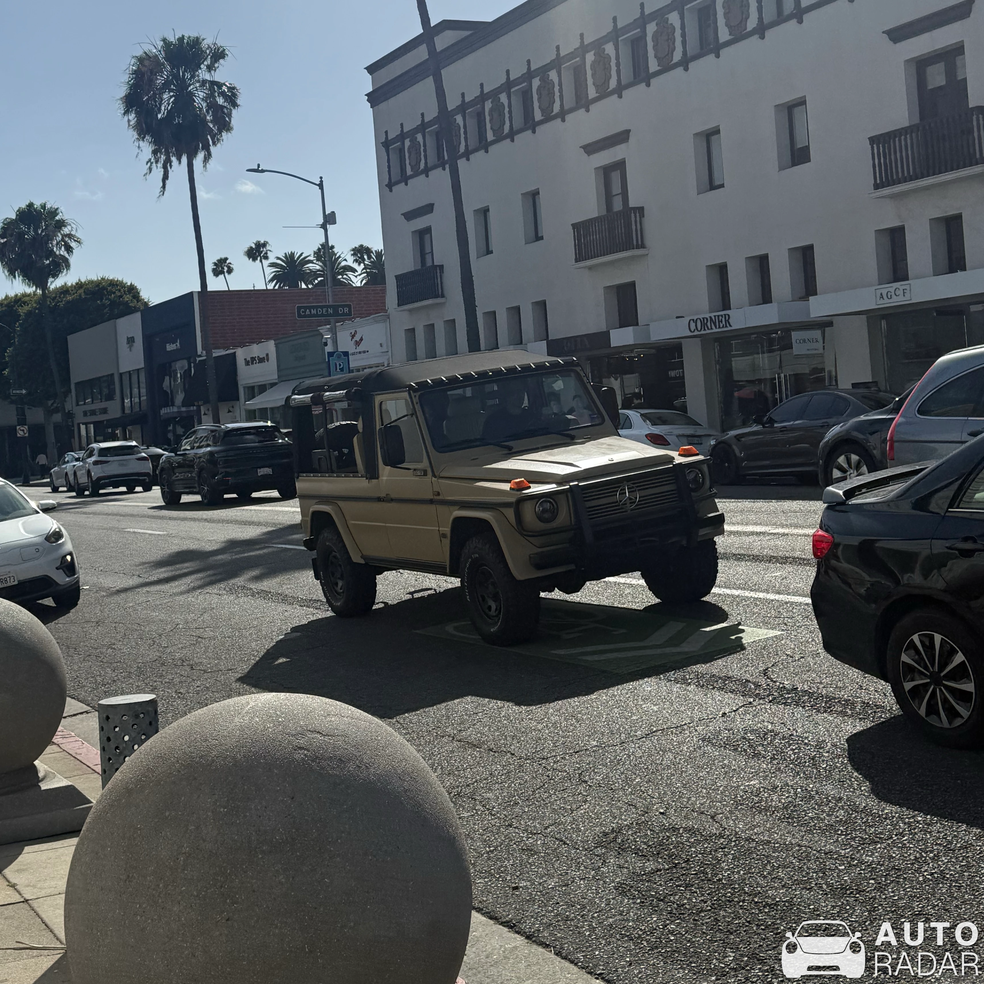 Puch 230 GE spotted in Beverly Hills