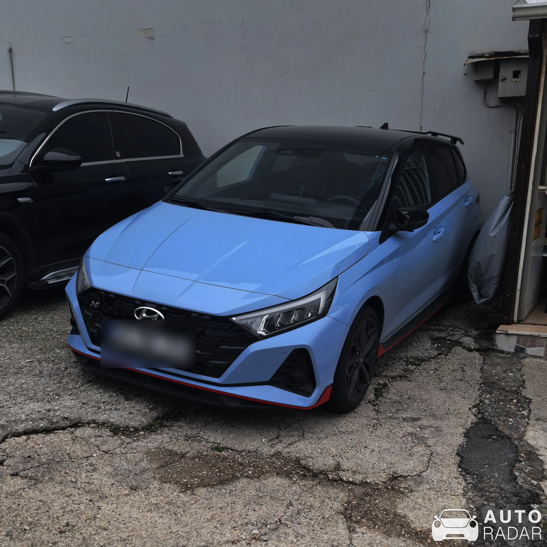 Hyundai i20 N spotted in Osmangazi̇, Türkiye