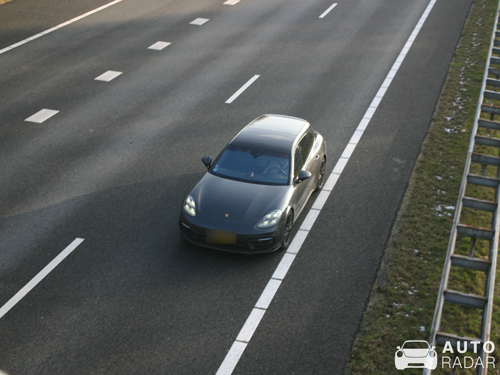Porsche 971 Panamera 4S Sport Turismo spotted in Hengelo, Netherlands