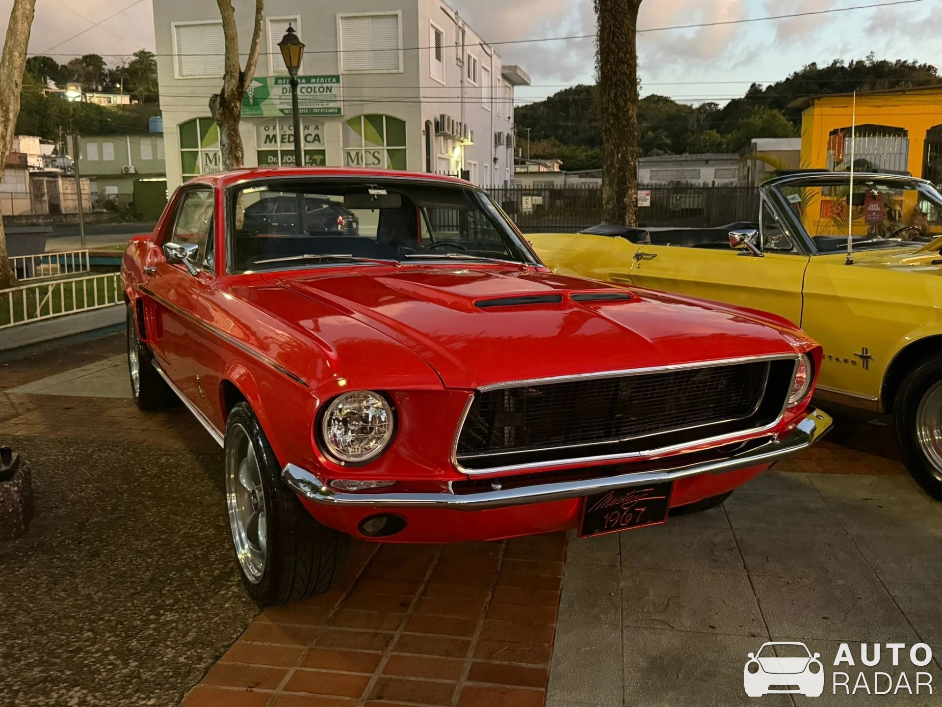 Ford Mustang 1970 spotted in San Juan