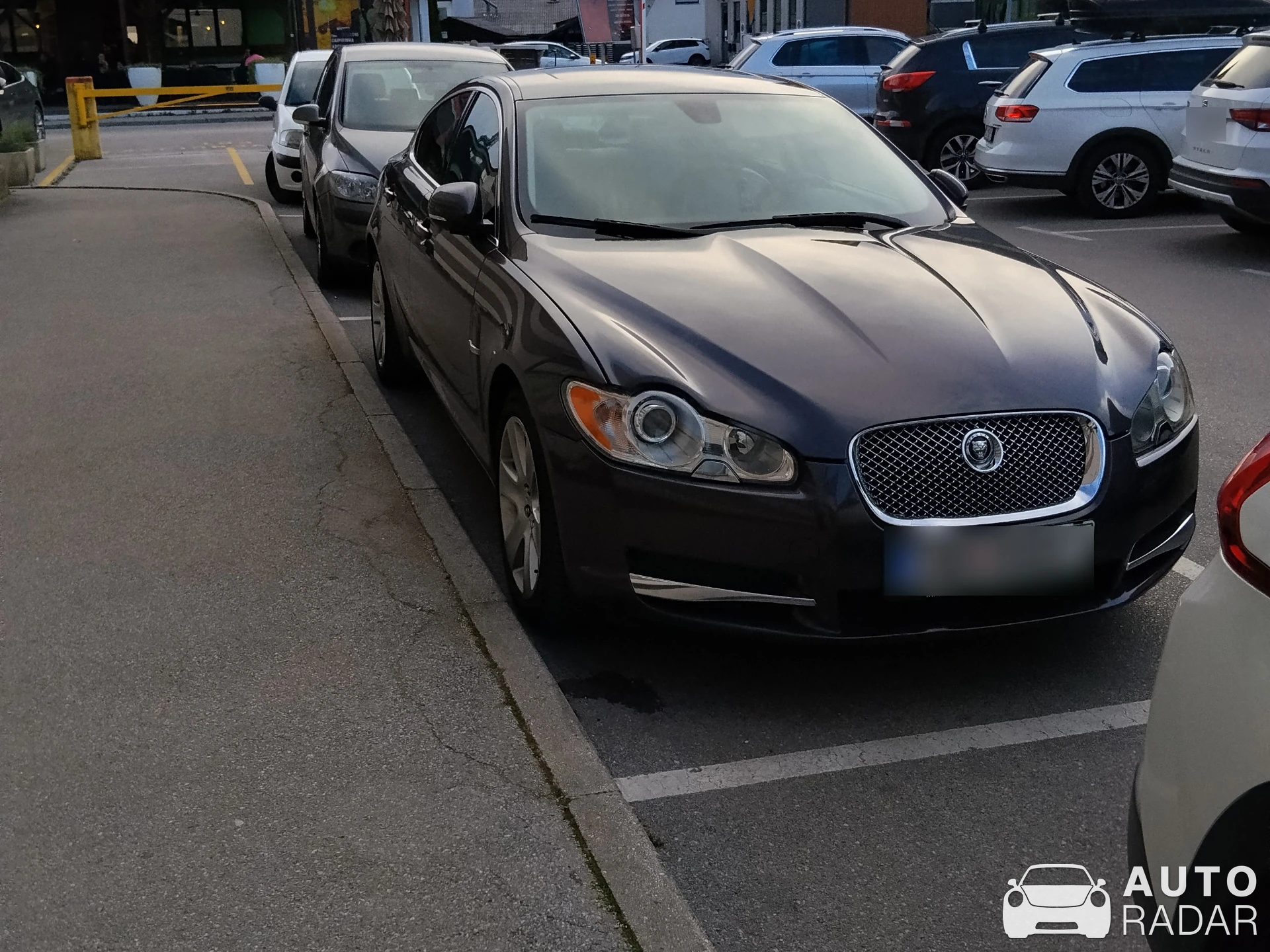 Jaguar XFR spotted in Domžale
