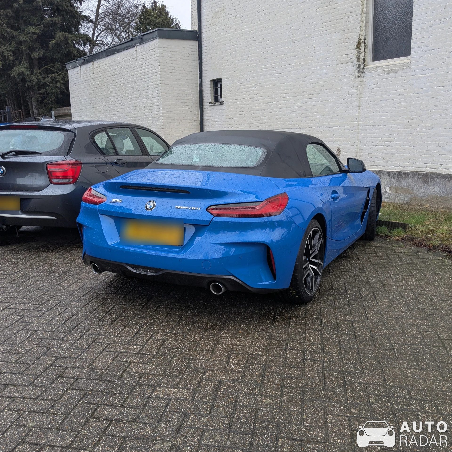 BMW Z4 sDrive30i spotted in Hengelo