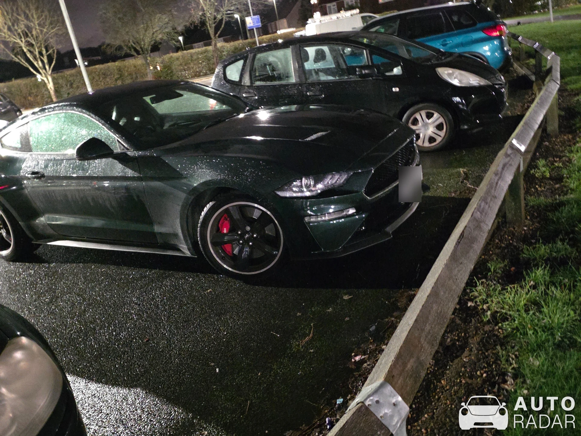 Ford Mustang Bullitt spotted in Barnet, United Kingdom