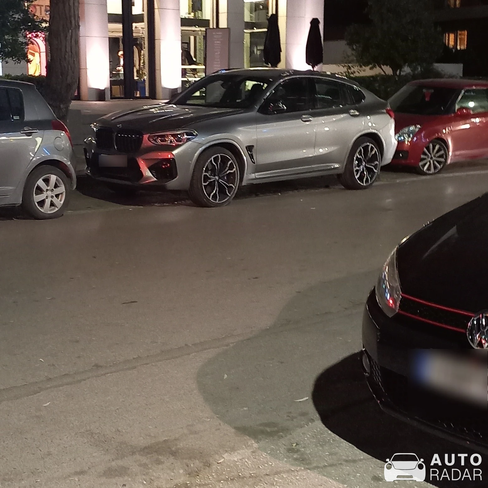 BMW X4 M F98 Competition spotted in Glifada, Greece