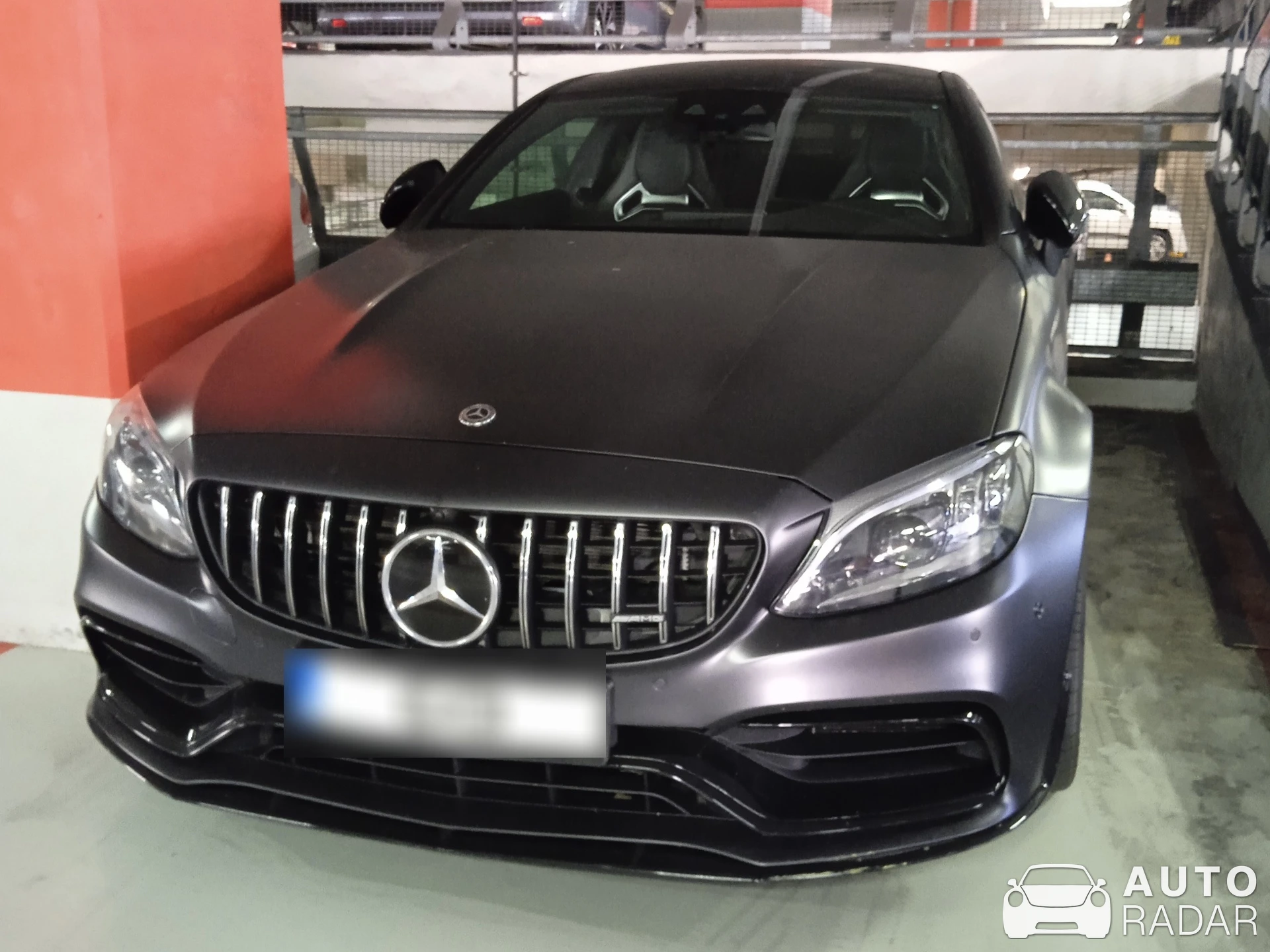 Mercedes-AMG C 63 S Coupé C205 Edition 1 spotted in Gibraltar