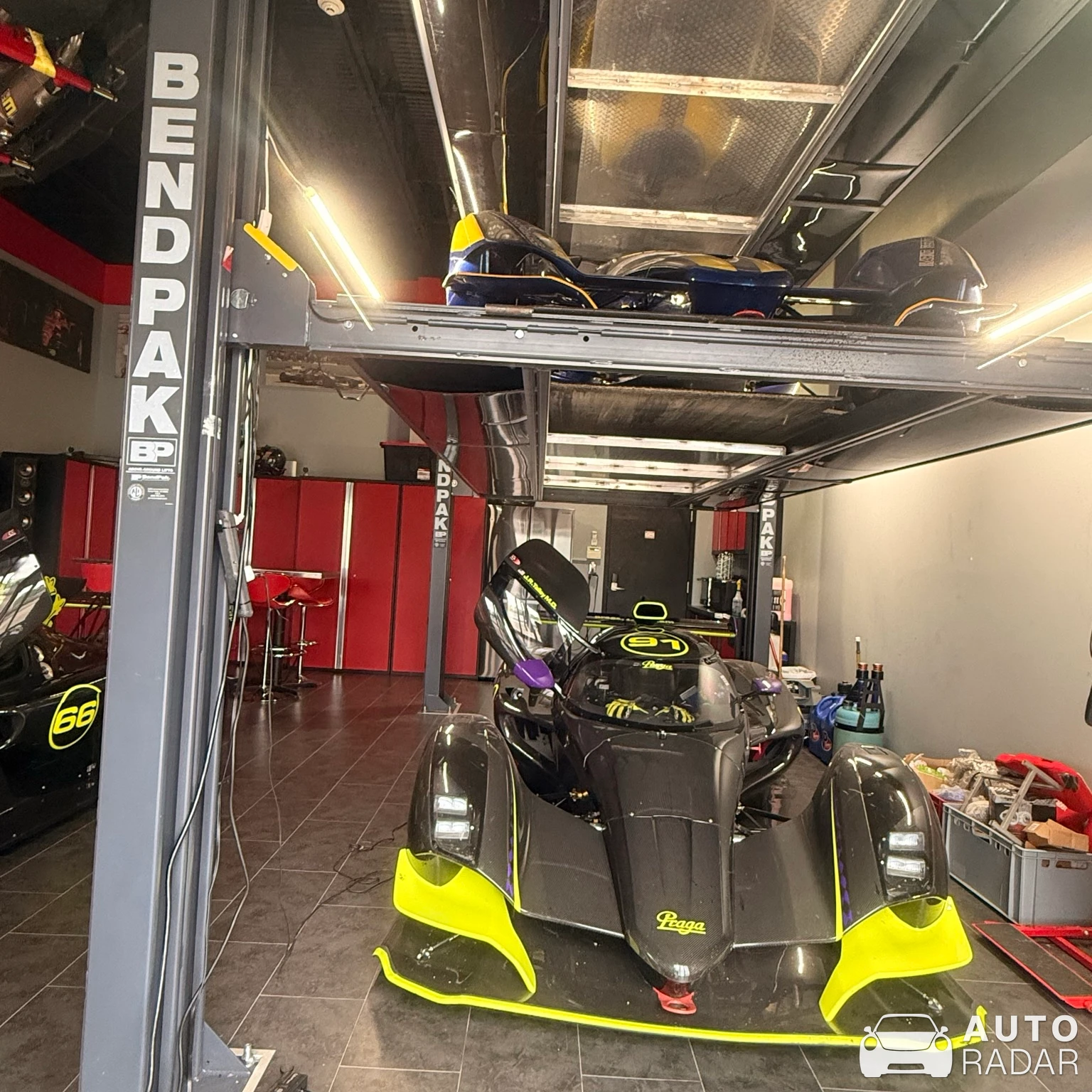 Praga R1 spotted in Dawsonville
