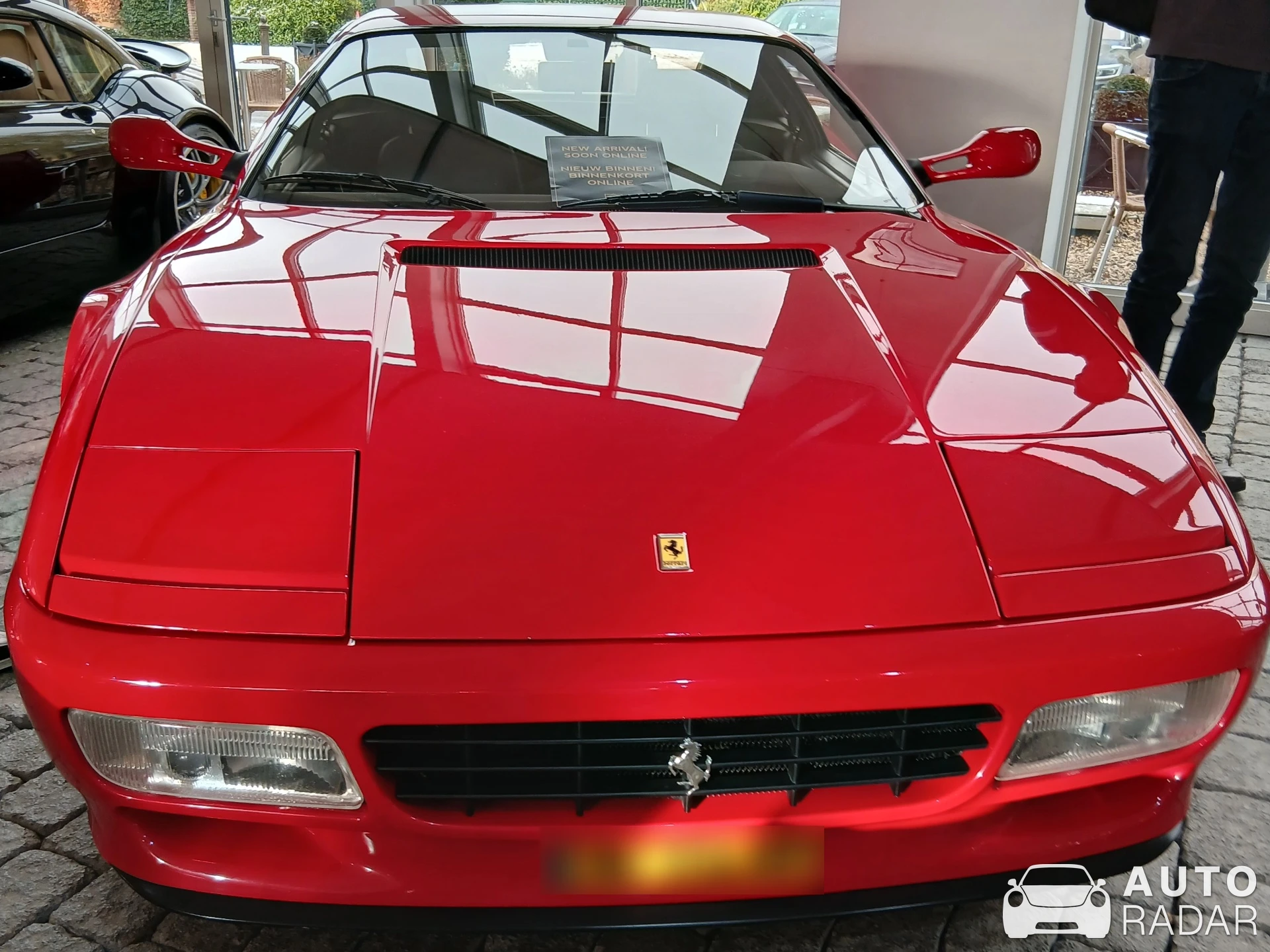 Ferrari 512 TR spotted in Brummen, Netherlands