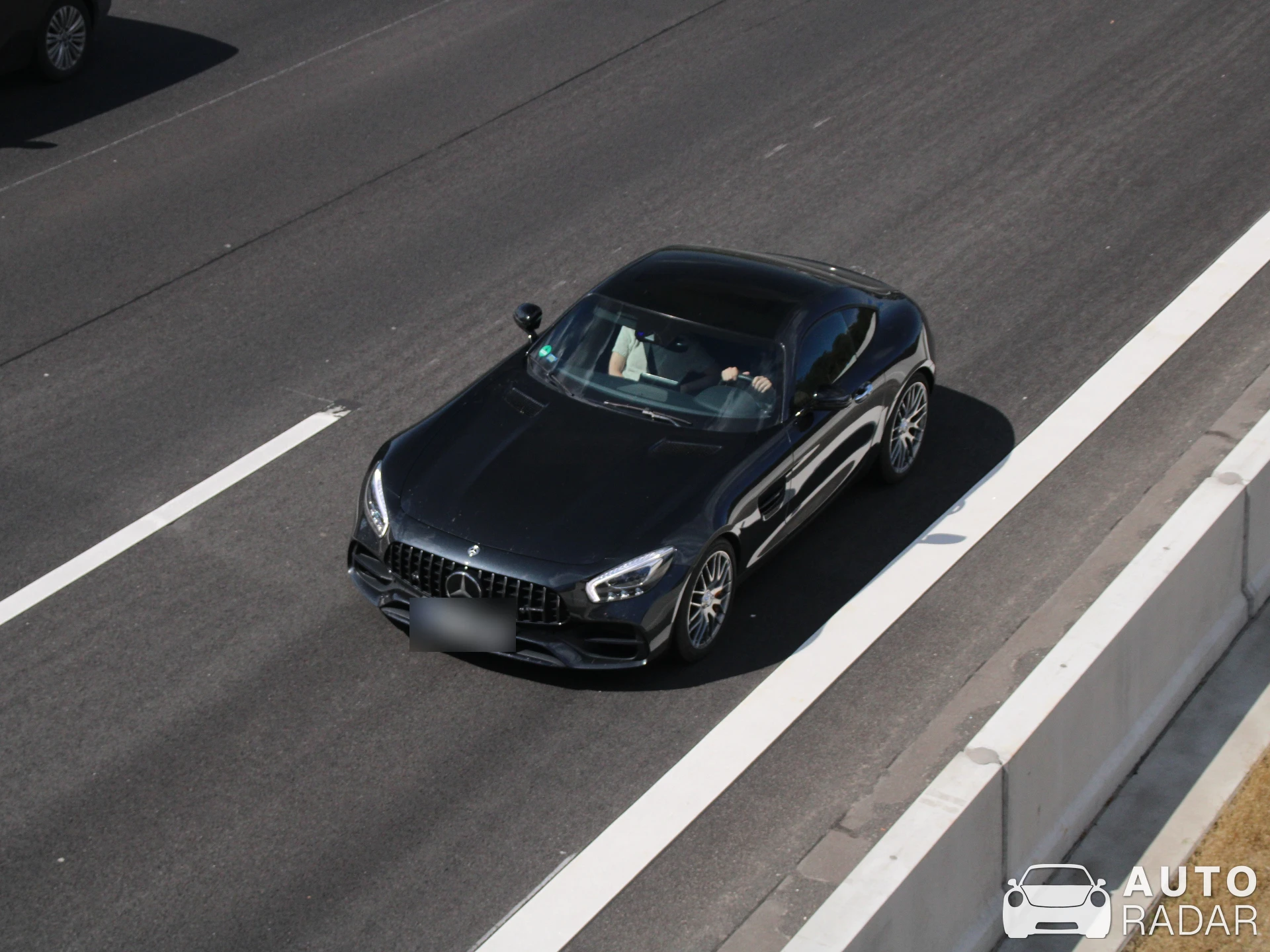 Mercedes-AMG GT S C190 2017 spotted in Beelitz
