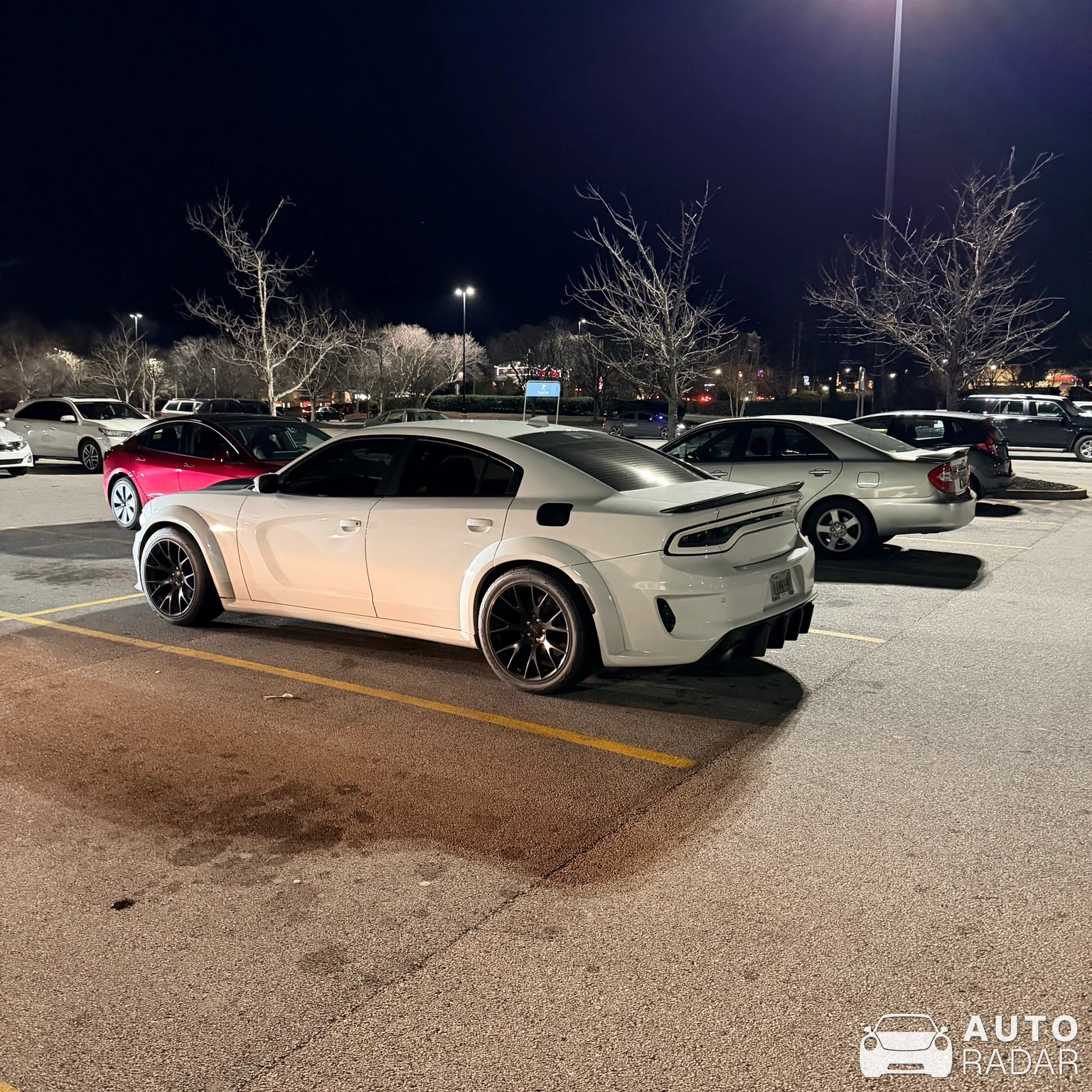 Dodge Charger SRT Hellcat Widebody spotted in Athens, United States
