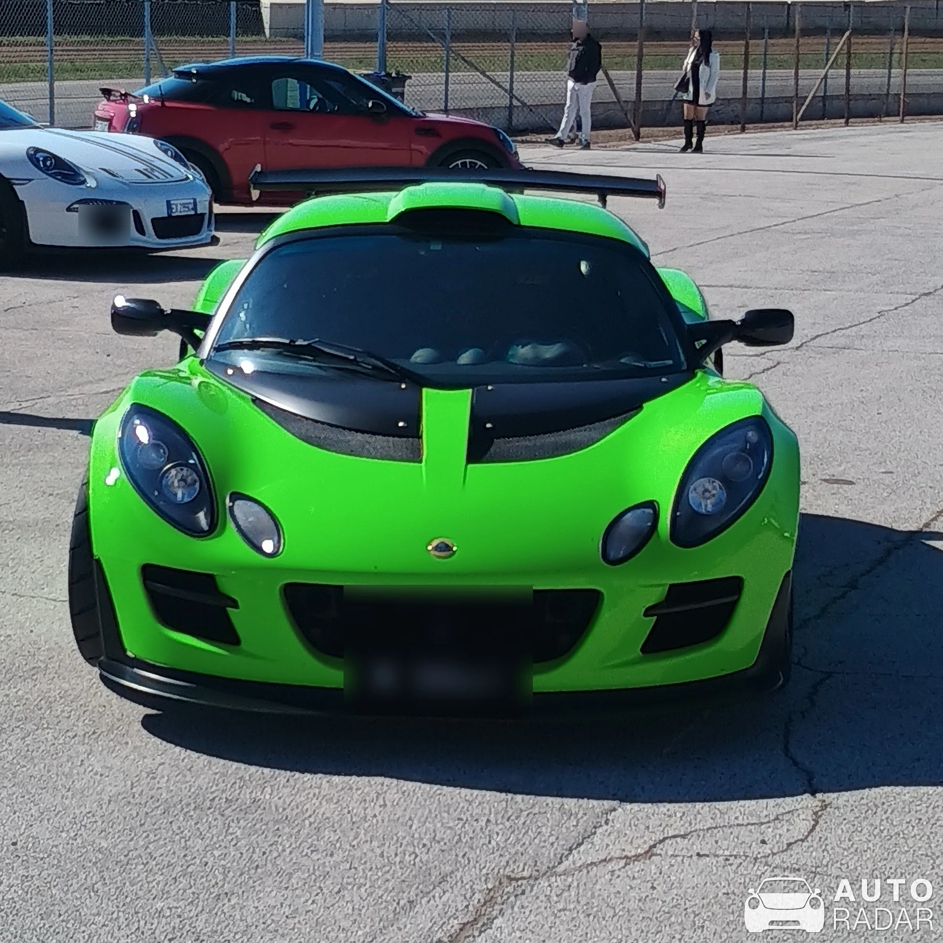 Lotus Exige S 240 spotted