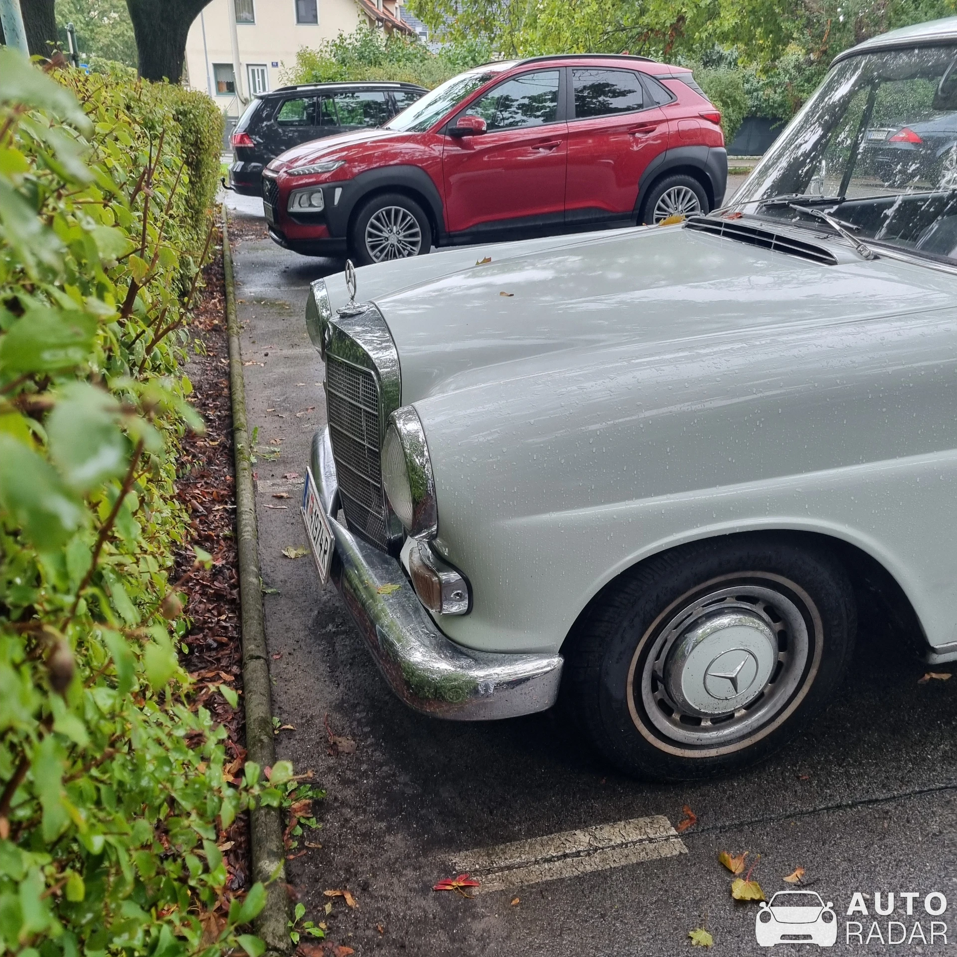 Mercedes-Benz 200D W110 spotted in Vienna, Austria