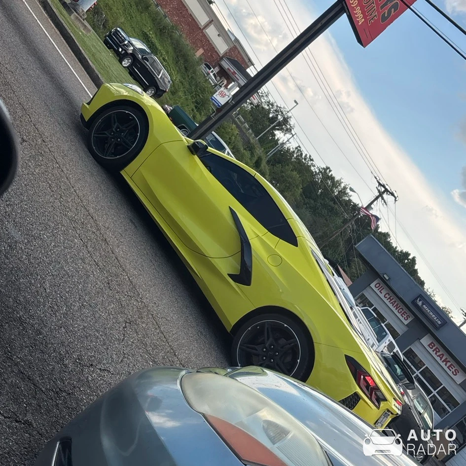 Chevrolet Corvette C8 Stingray spotted in Roanoke