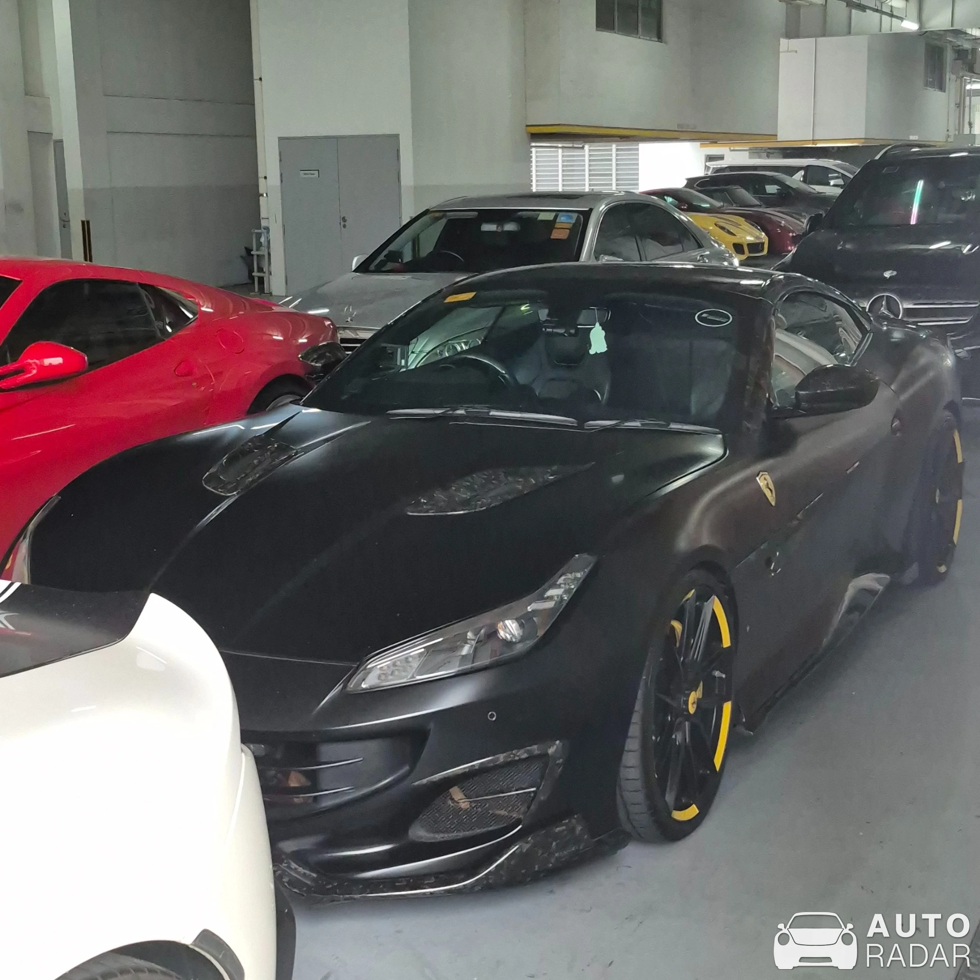 Ferrari Portofino Mansory spotted in Singapore