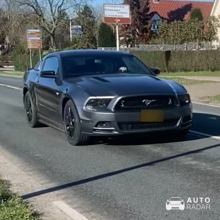 Ford Mustang GT spotted in Boxmeer