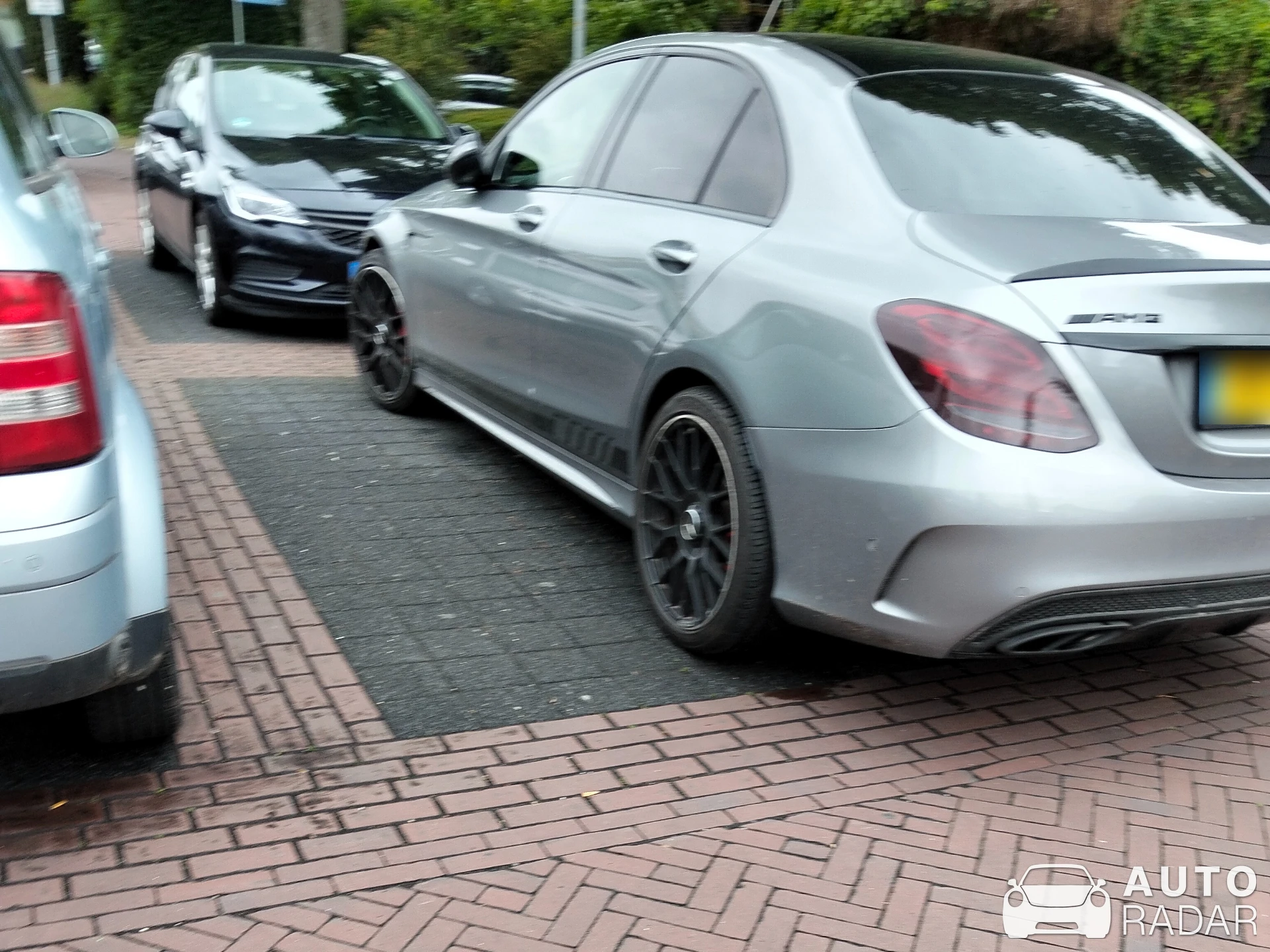 Mercedes-AMG C 63 S W205 spotted in Terborg, Netherlands