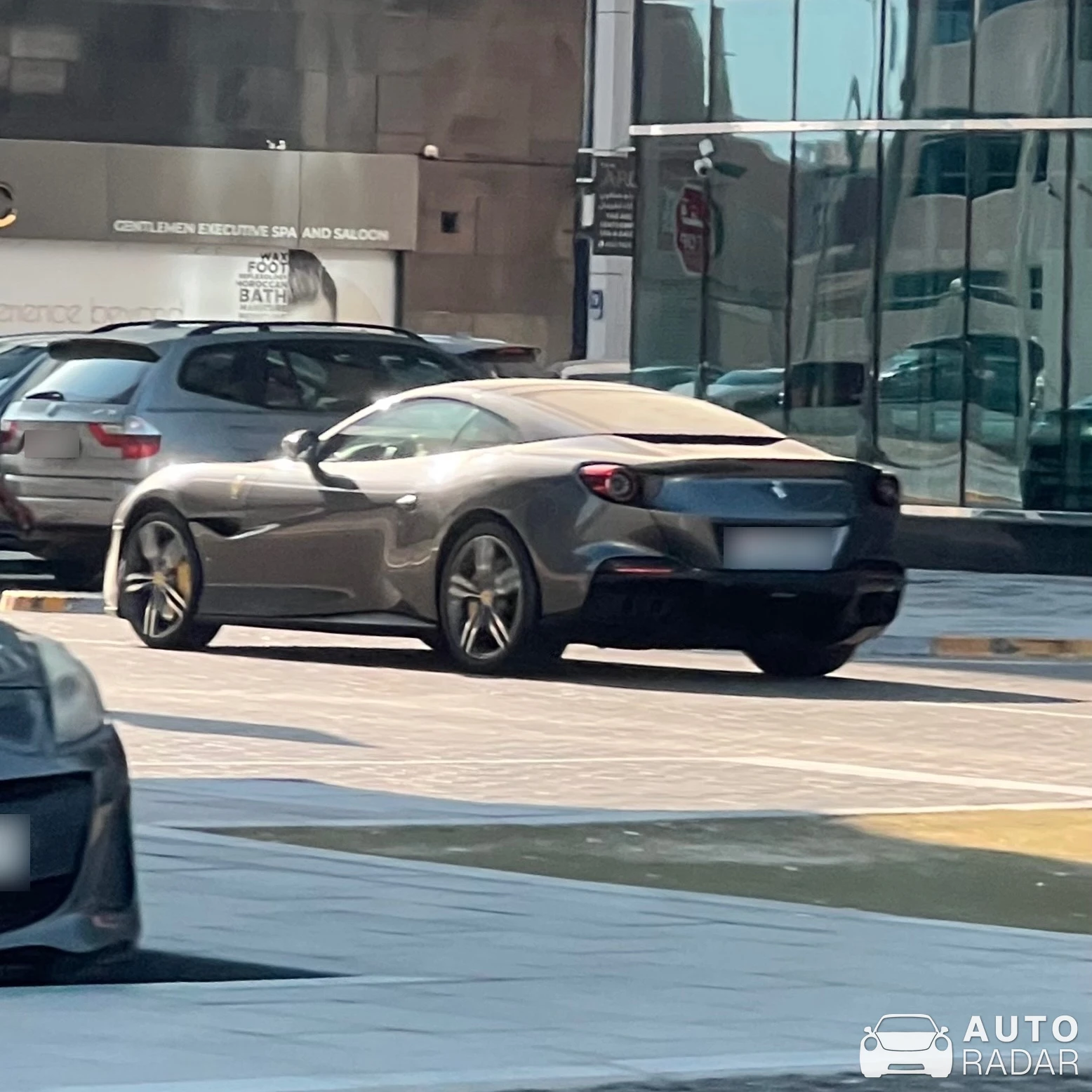 Ferrari Portofino spotted in Abu Dhabi, United Arab Emirates