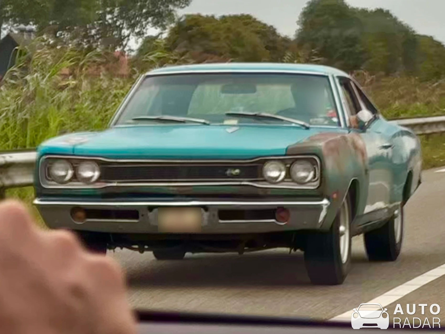 Dodge Coronet Super Bee spotted in Heenvliet