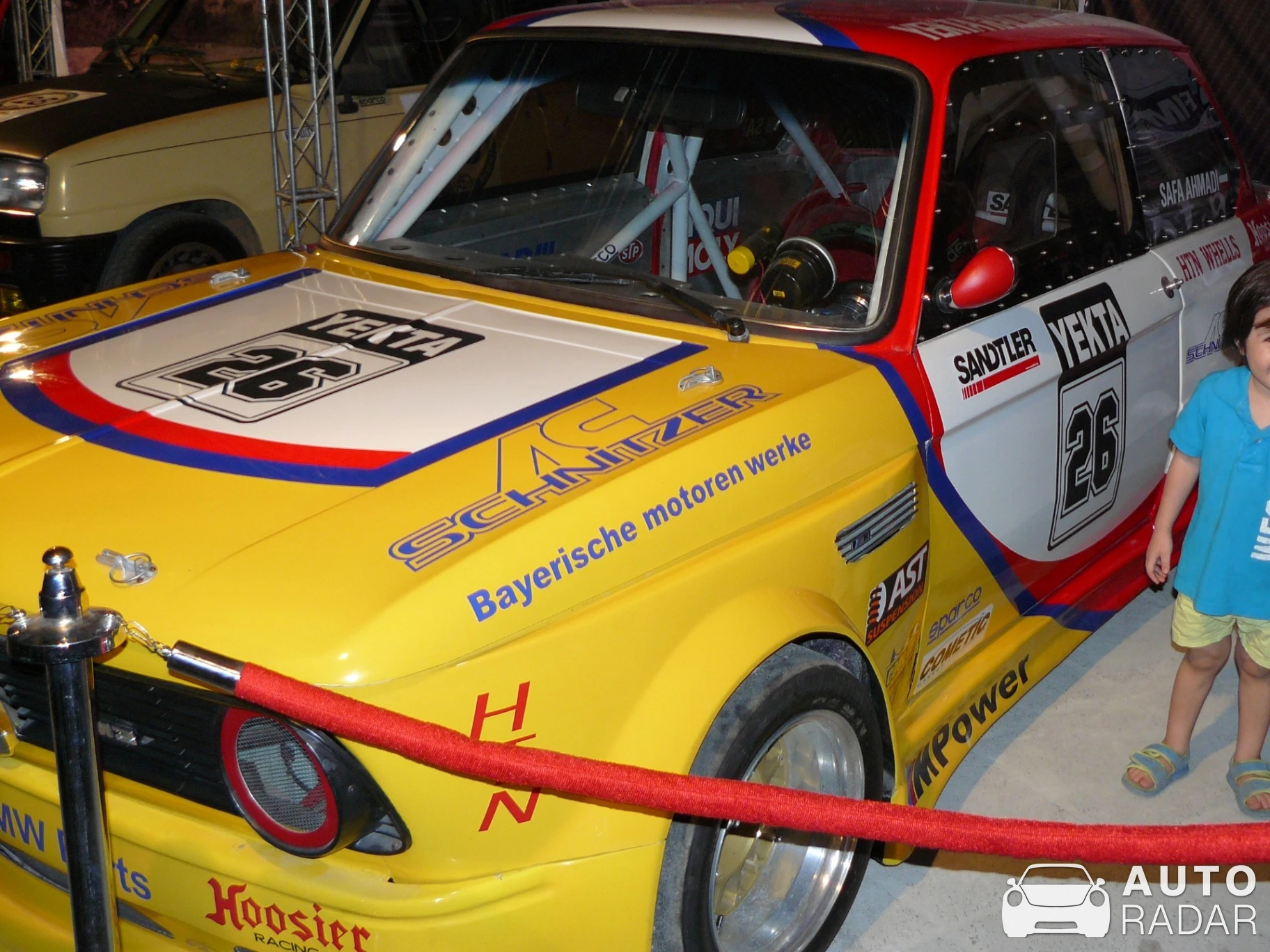 BMW 2002 Hillclimb spotted in Tehran