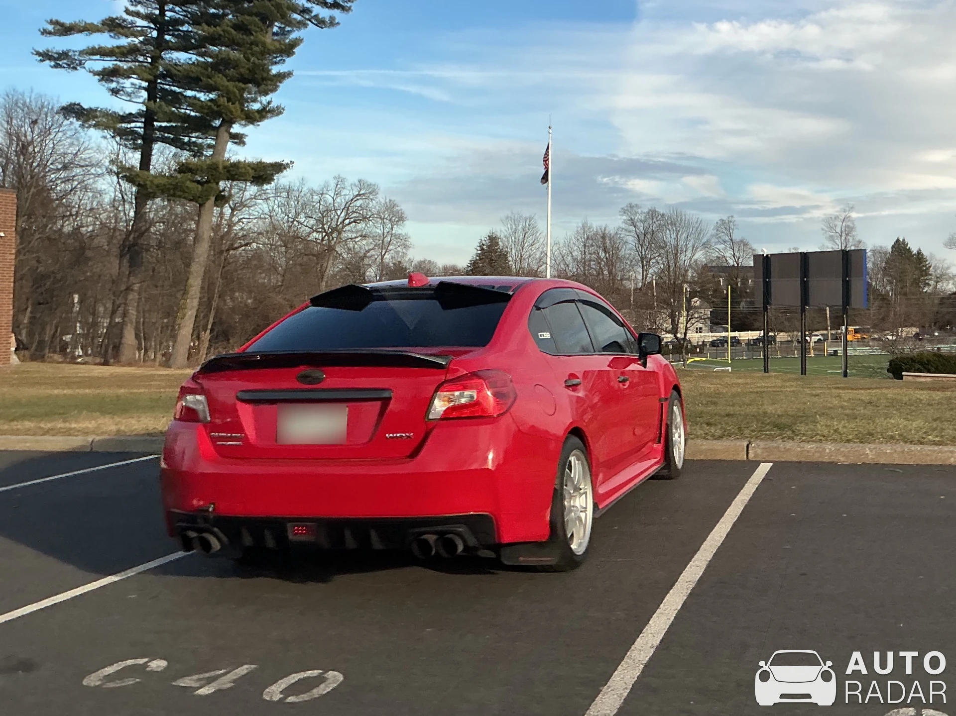 Subaru Impreza WRX spotted in Rye Brook, United States