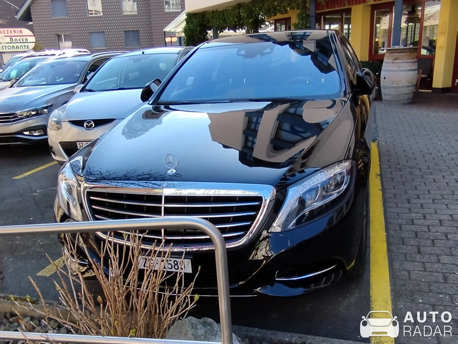 Mercedes-Benz S 63 AMG V222 spotted in Ingenbohl