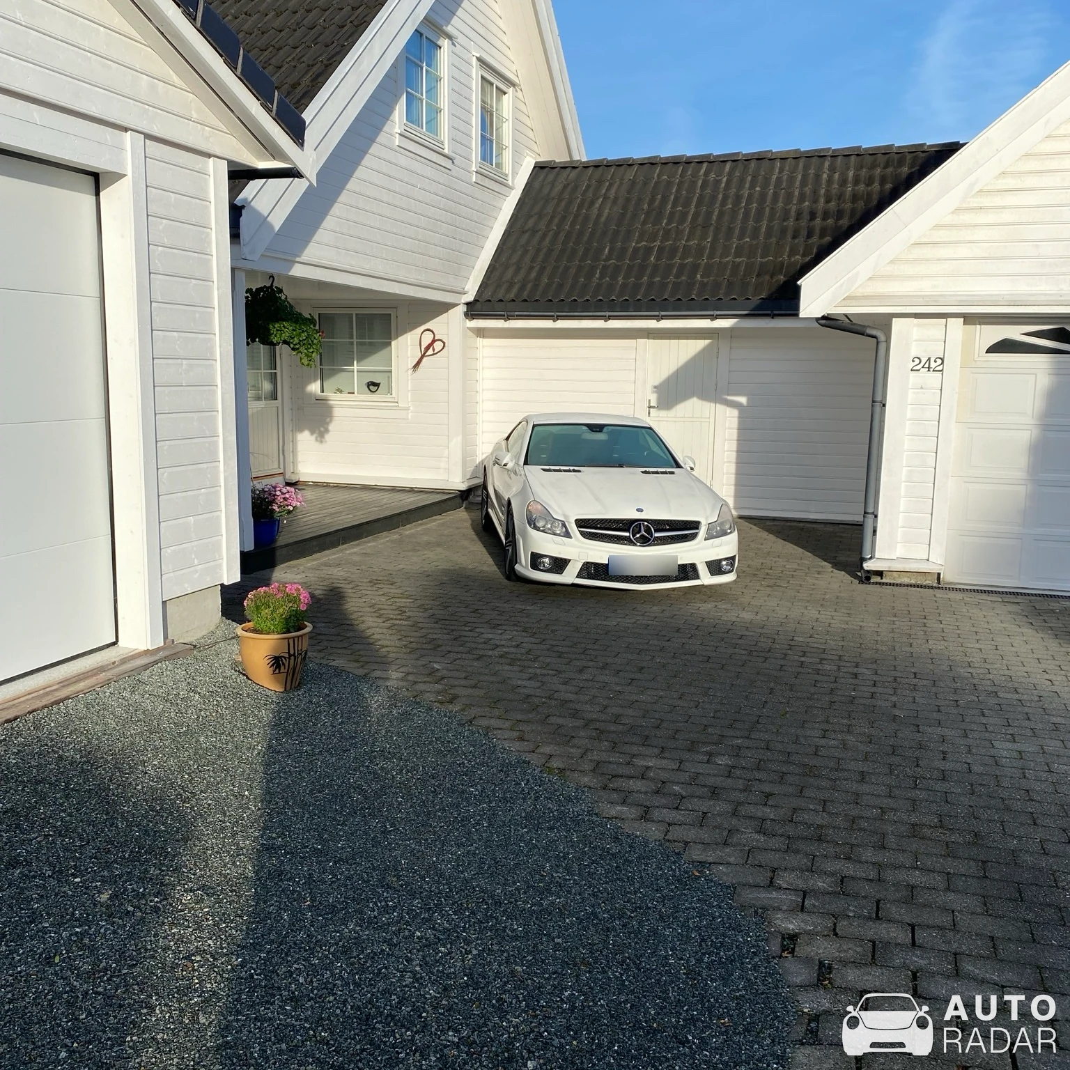 Mercedes-Benz SL 63 AMG spotted