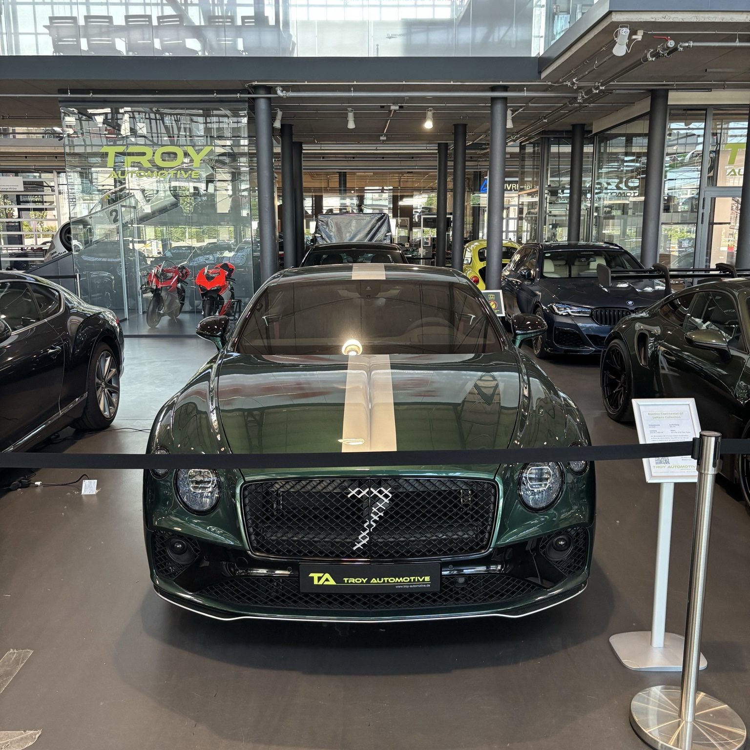 Bentley Continental GT Le Mans Collection