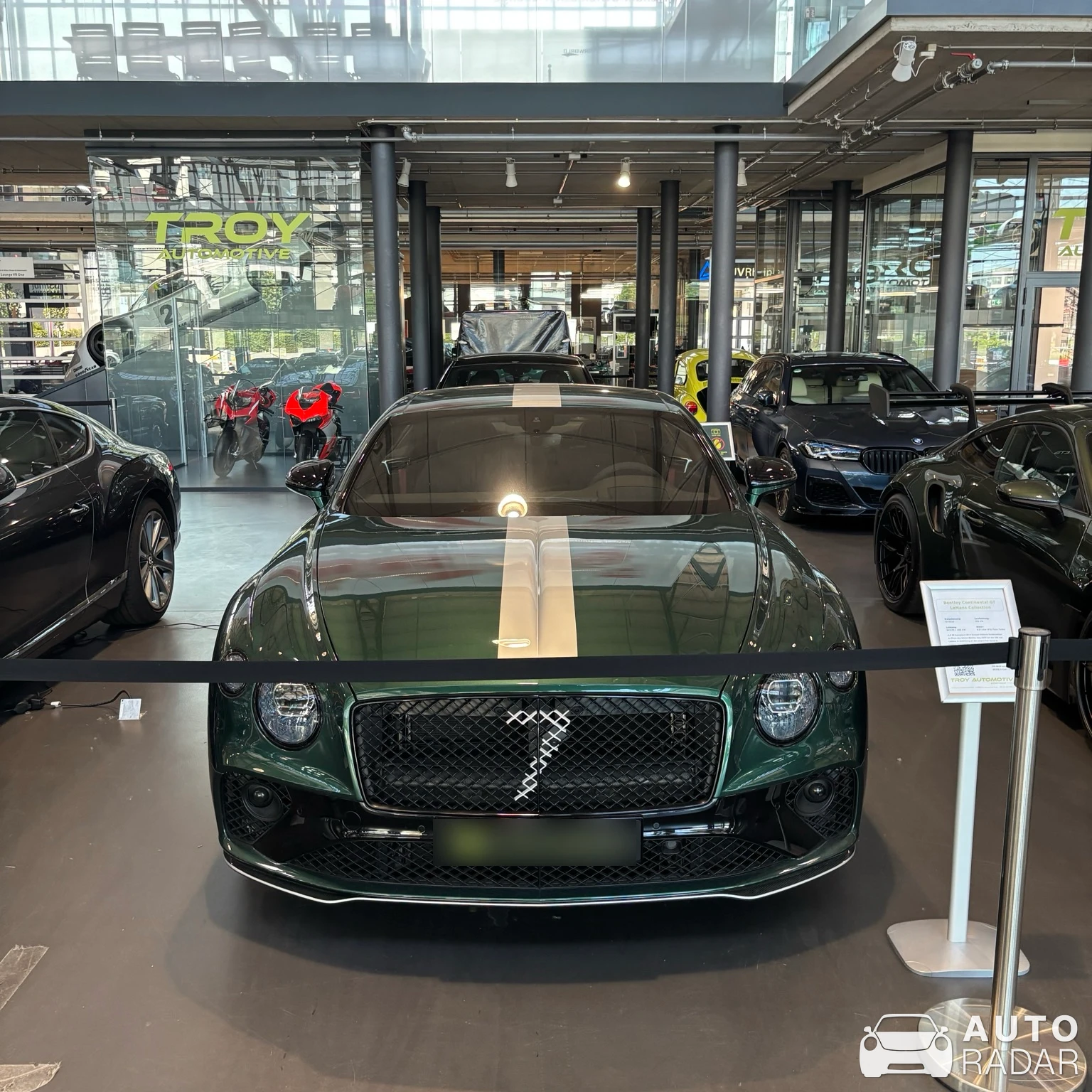 Bentley Continental GT Le Mans Collection spotted in Köln