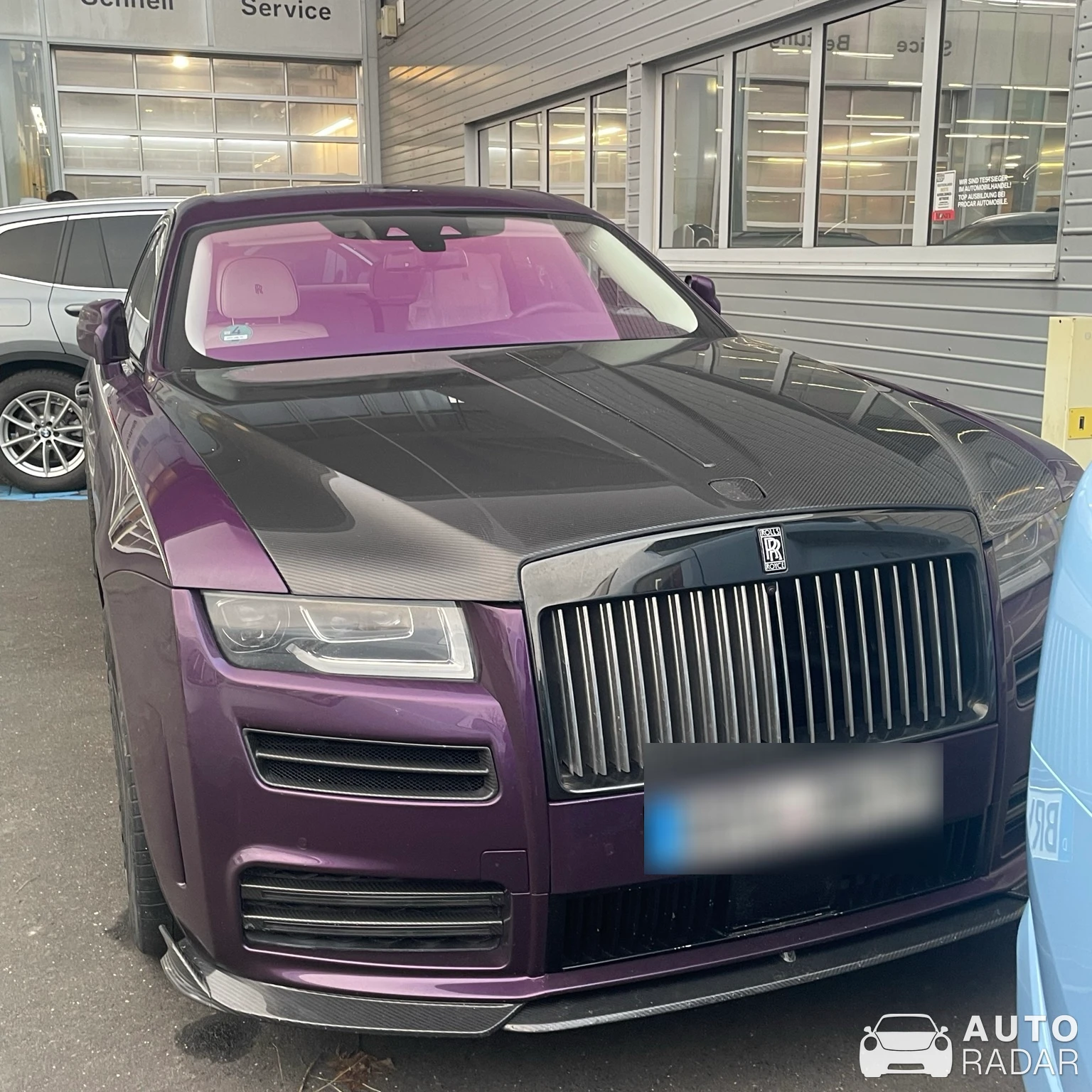Rolls-Royce Phantom VIII Mansory spotted in Köln